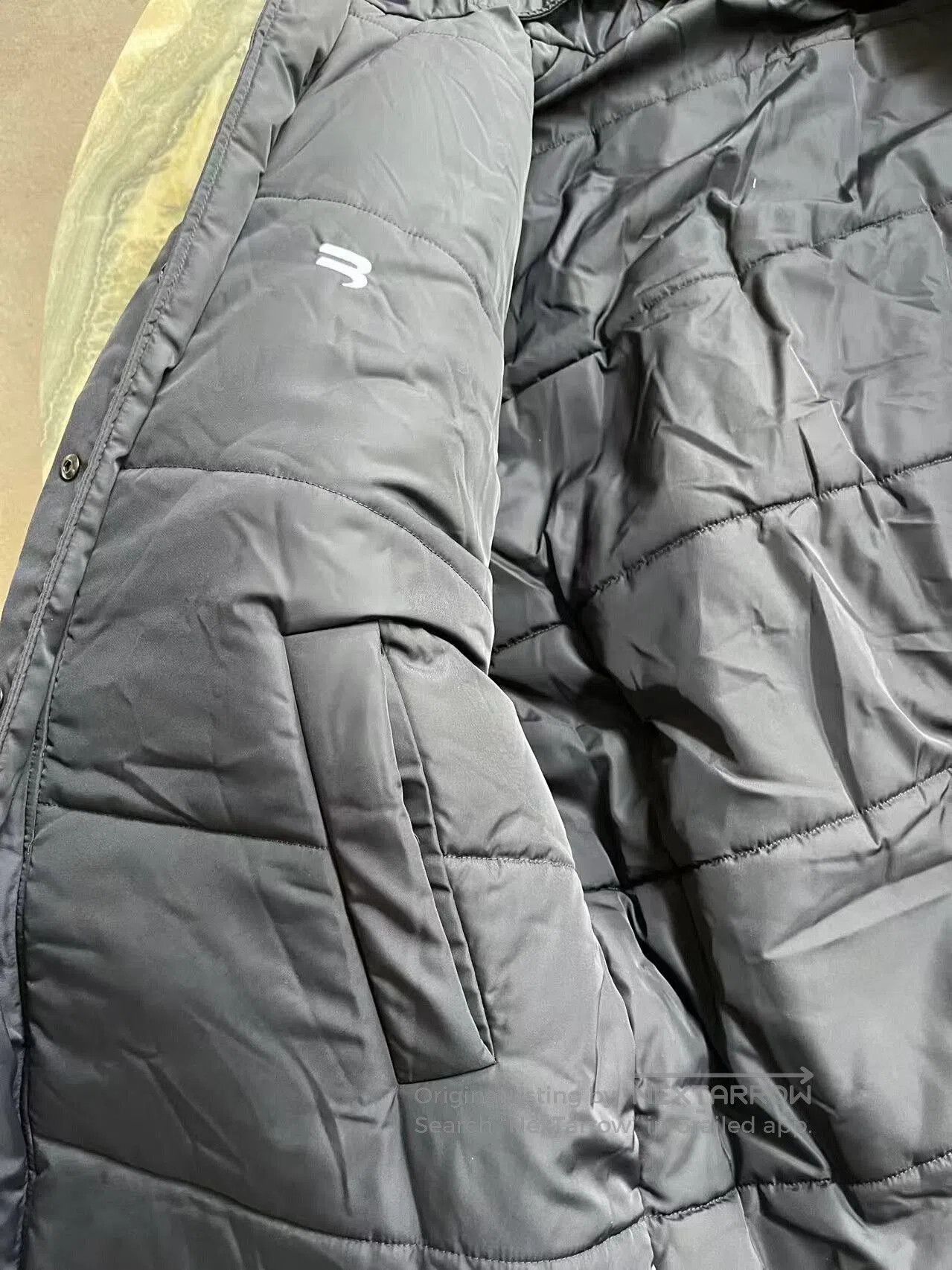 Balenciaga Balenciaga Oversized Double-Sided Down Jacket. Size US L / EU 52-54 / 3 - 8 Thumbnail
