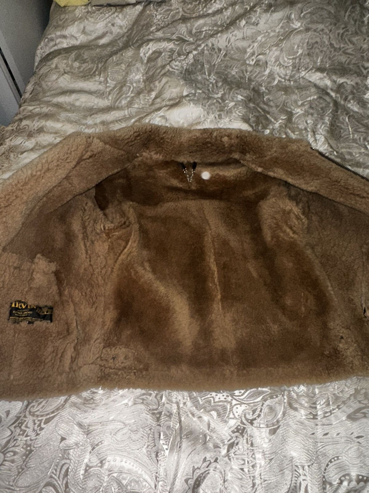Other Leather Jacket Irvin Size M / US 6-8 / IT 42-44 - 3 Thumbnail
