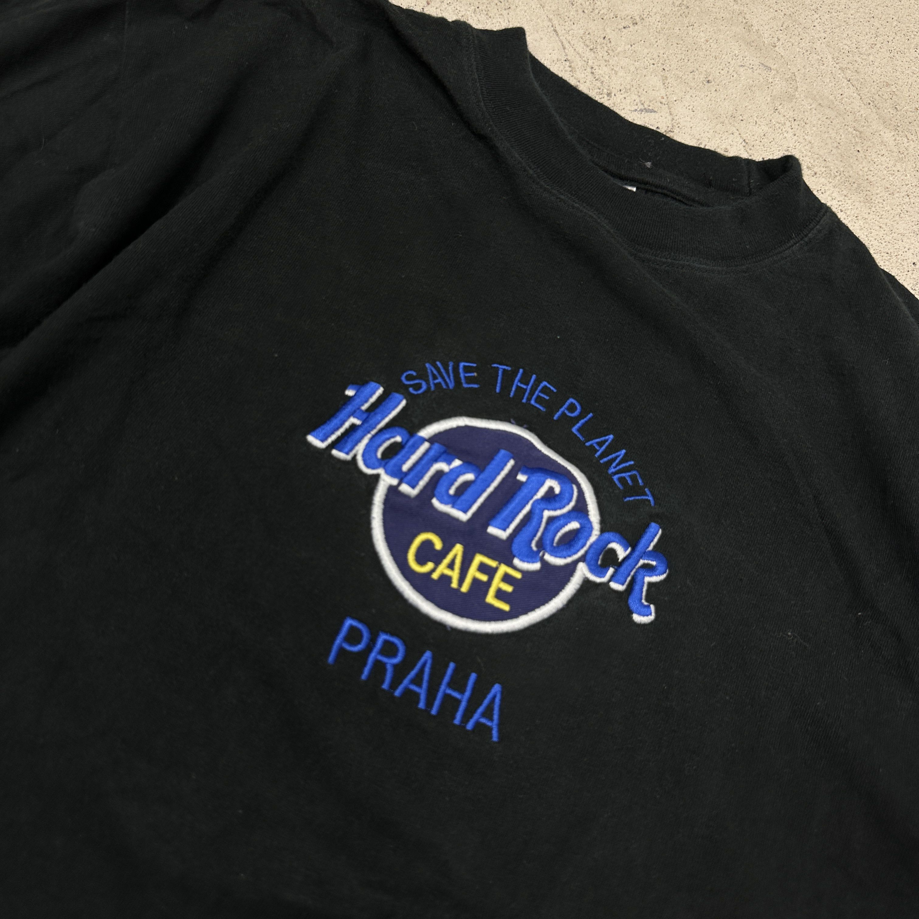 Hard Rock Cafe Vintage Streetwear Hard Rock Cafe T-shirt 90s Size US M / EU 48-50 / 2 - 2 Thumbnail