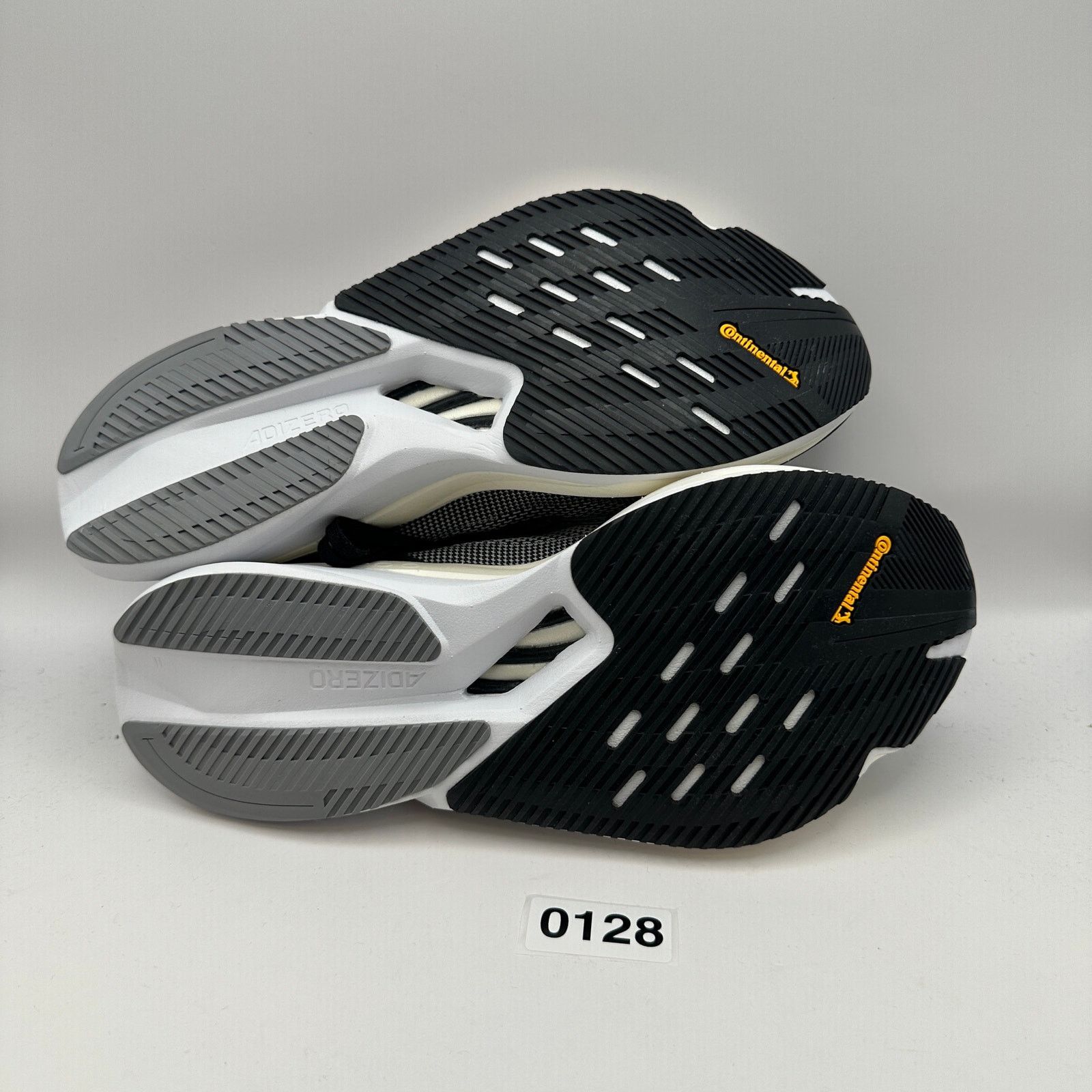 Adidas ADIDAS Adizero Boston 12 Women's Size 8 Black Carbon HQ2171 Size US 8 / IT 38 - 8 Thumbnail