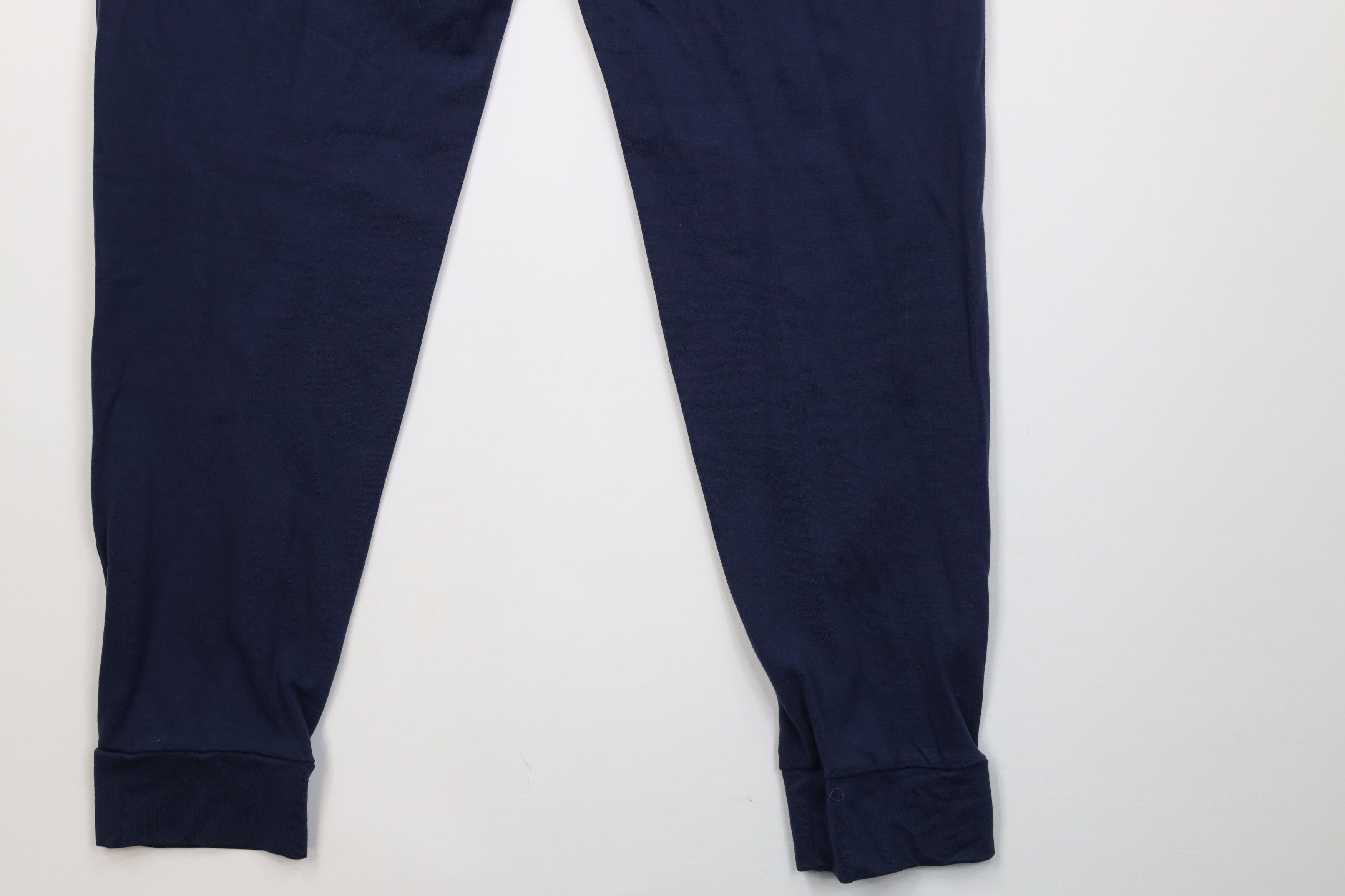 Bonobos Bonobos Blank Soft Knit Cuffed Sweatpants Joggers Pants Blue Size US 34 / EU 50 - 13 Thumbnail