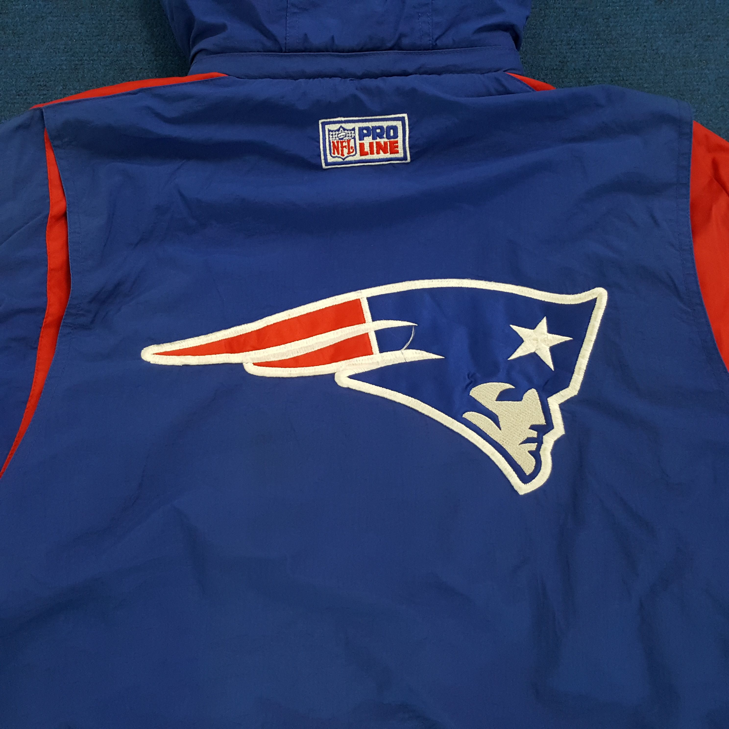 NFL × Vintage Vintage NFL National Football League Sportswear Jacket Size US XL / EU 56 / 4 - 2 Thumbnail