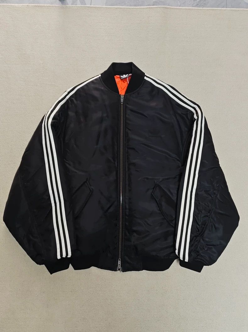 Balenciaga Balenciaga 23SS Bomber Cotton Jacket 2502-Nextarrow Size US S / EU 44-46 / 1 - 1 Thumbnail