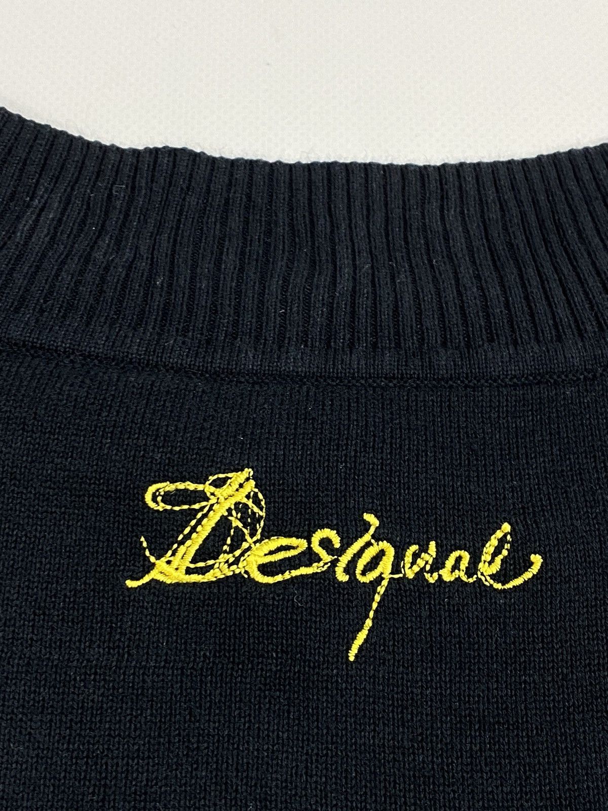 Desigual 🔥LASTDROP🔥 Y2K Desigual Wide Collar Psychedelic Fitted Size M / US 6-8 / IT 42-44 - 11 Thumbnail