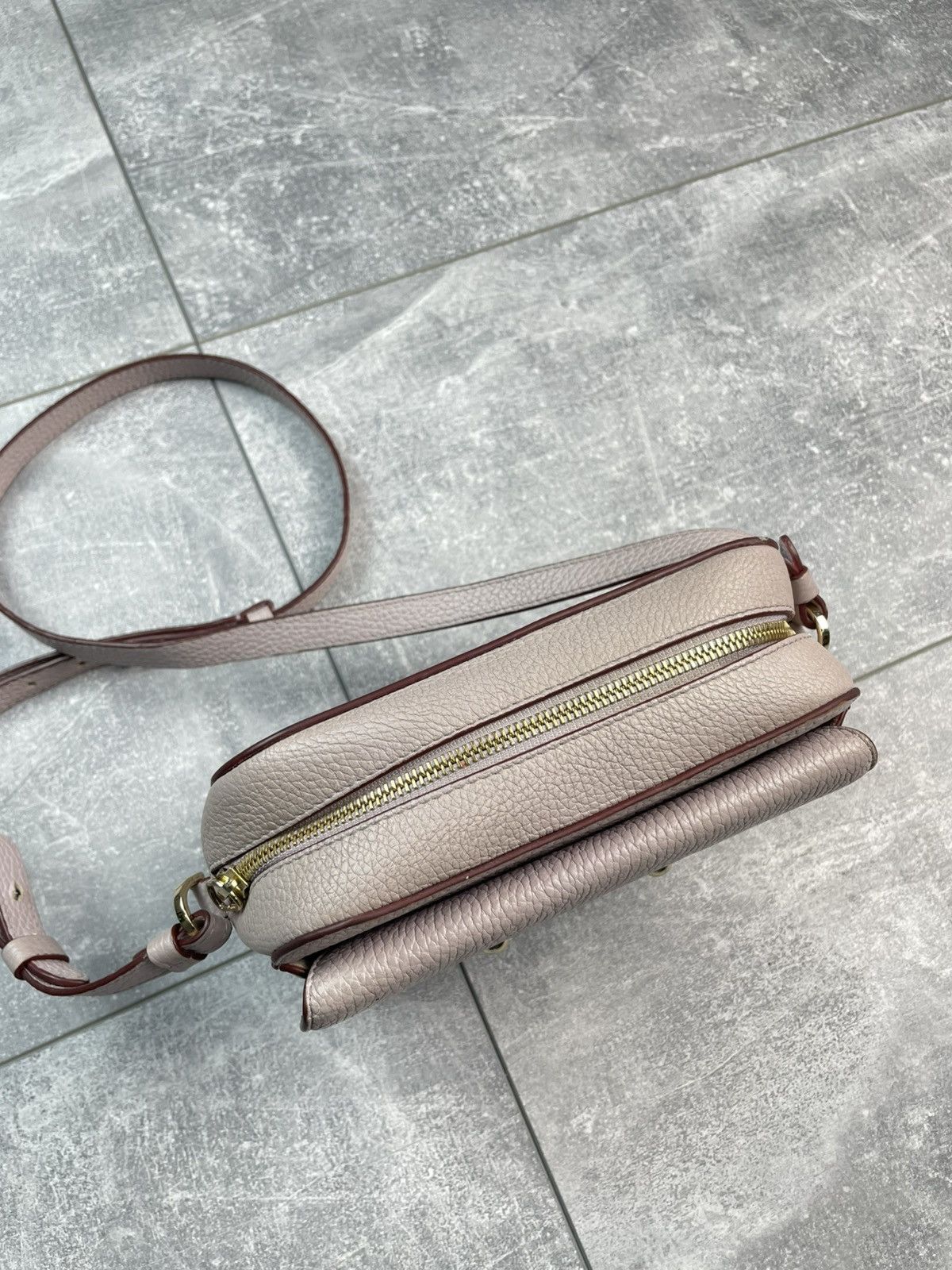 Strathberry Strathberry Mosaic Grain Leather Camera Bag Size ONE SIZE - 9 Thumbnail