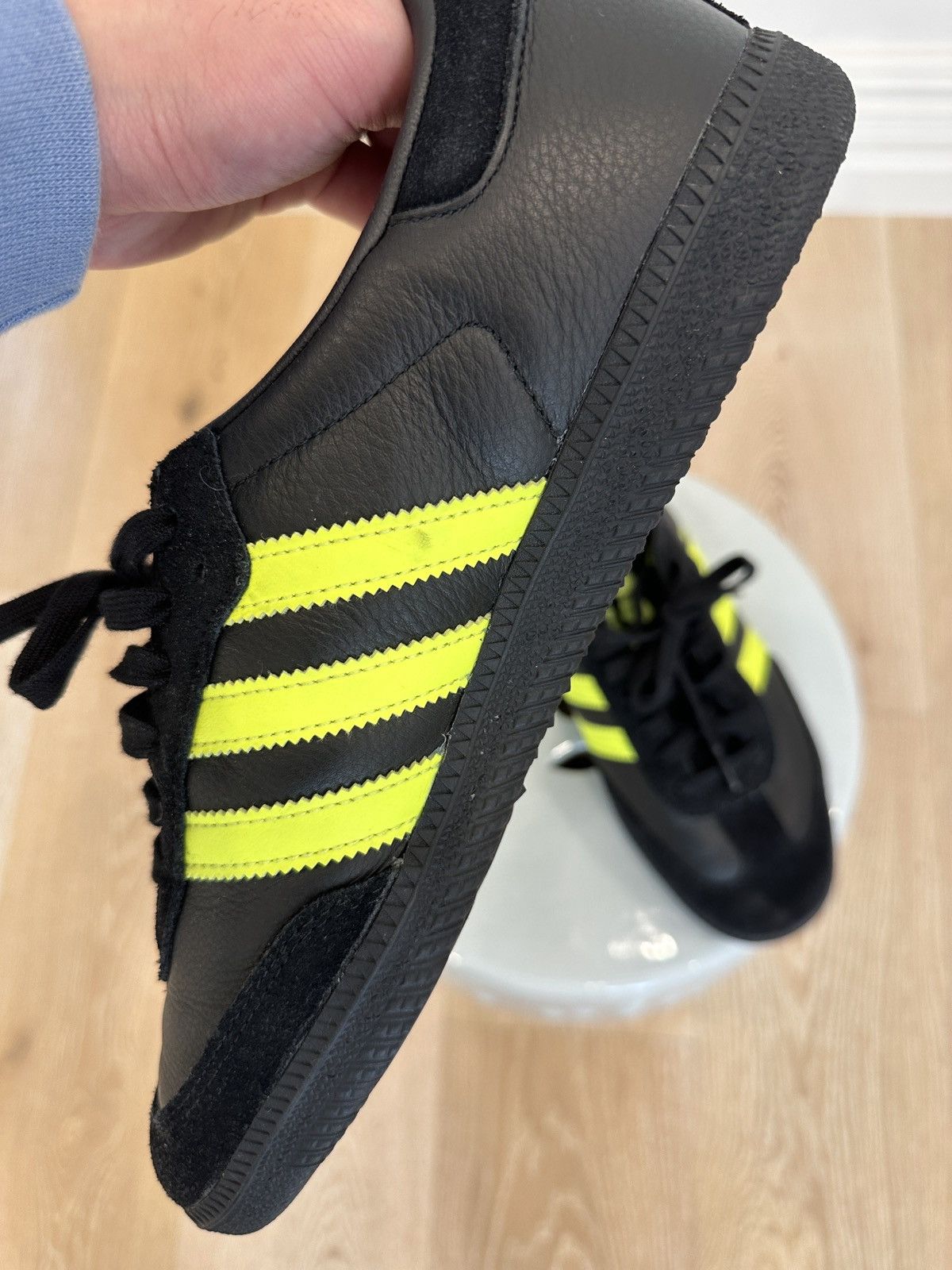 Adidas x Neighborhood Samba Black/Neon Green