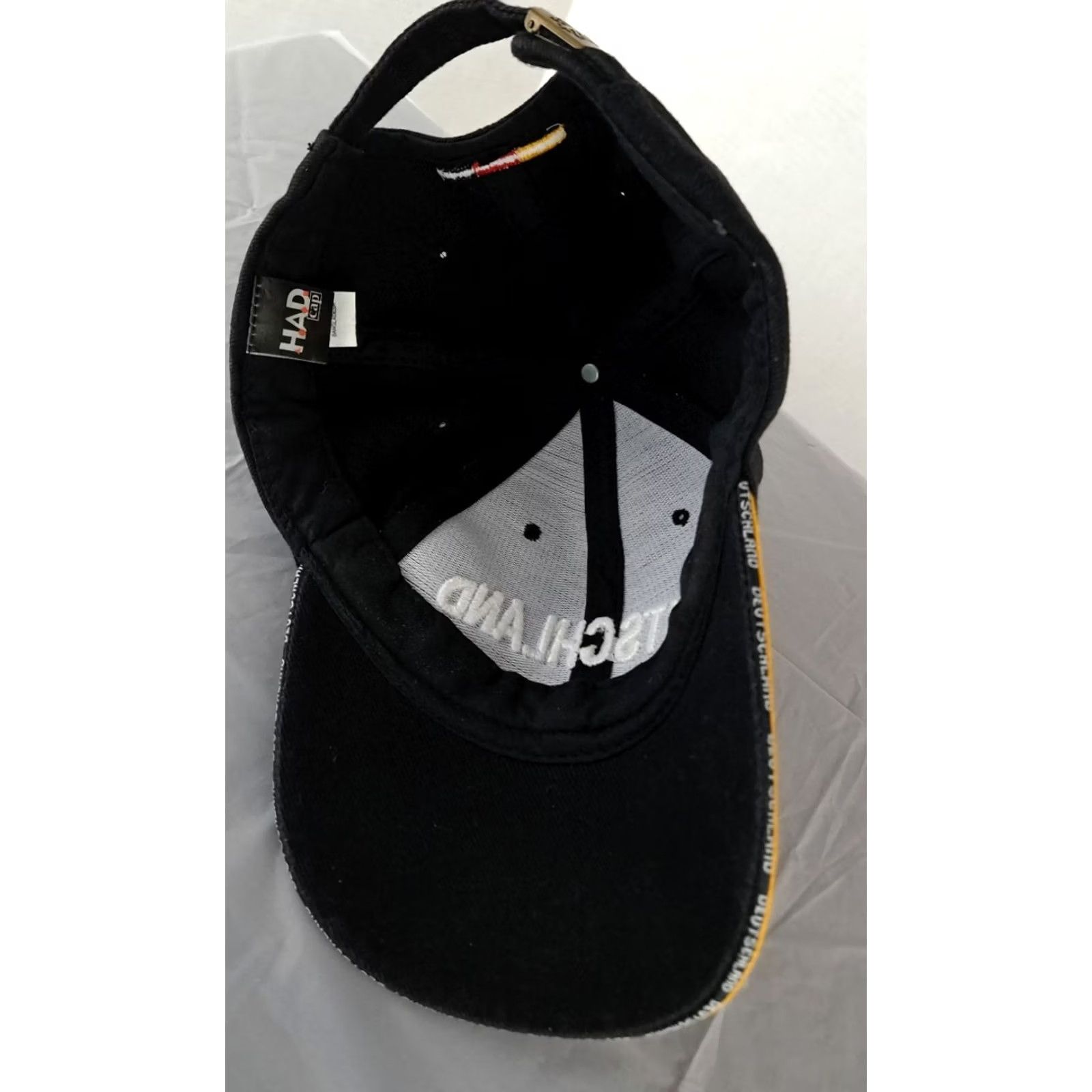 Vintage VINTAGE Had Hat adjustable Germany Deutschland Embroidered Size ONE SIZE - 4 Thumbnail