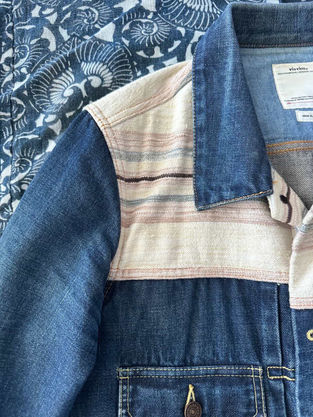 Visvim Visvim D1003 Blanket Denim ICT Jacket - dmc99 Size US XL / EU 56 / 4 - 3 Thumbnail