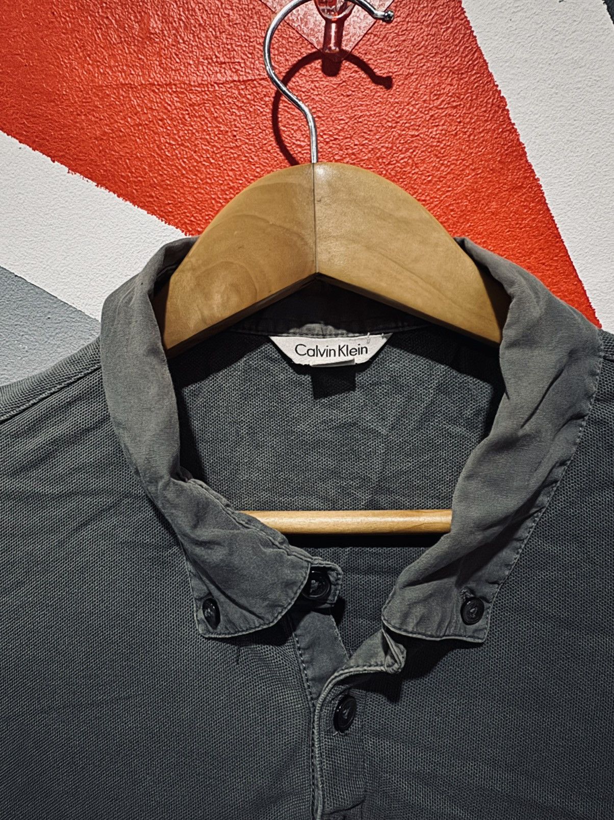Calvin Klein Calvin Klein Polo Tee Size M / US 6-8 / IT 42-44 - 4 Thumbnail