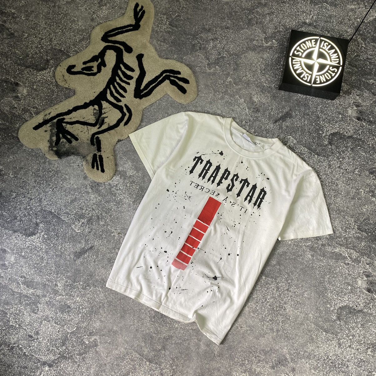 Vintage Men’s Trapstar London Graphic big logo y2k designer tee Size US XL / EU 56 / 4 - 2 Thumbnail