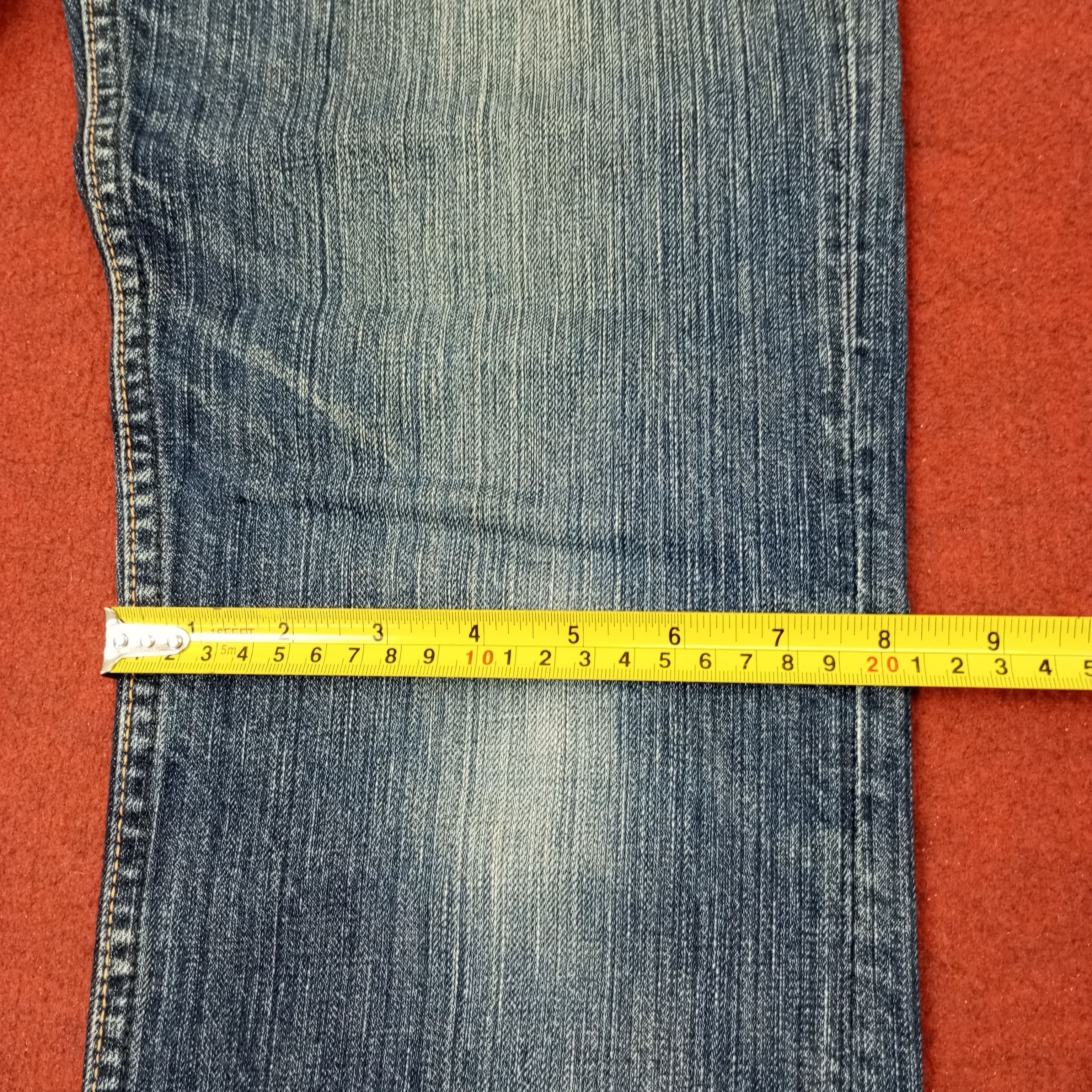 Evisu Evisu Japanese Brand Custom Daicock Jeans c252n19 Size US 27 - 10 Thumbnail