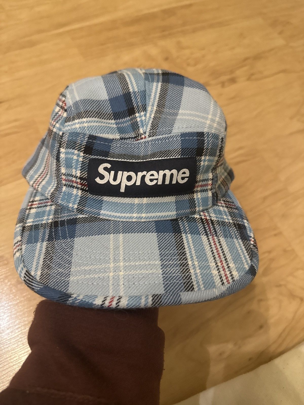 Supreme Supreme Lochcarron Camp Cap (FW25) | Grailed