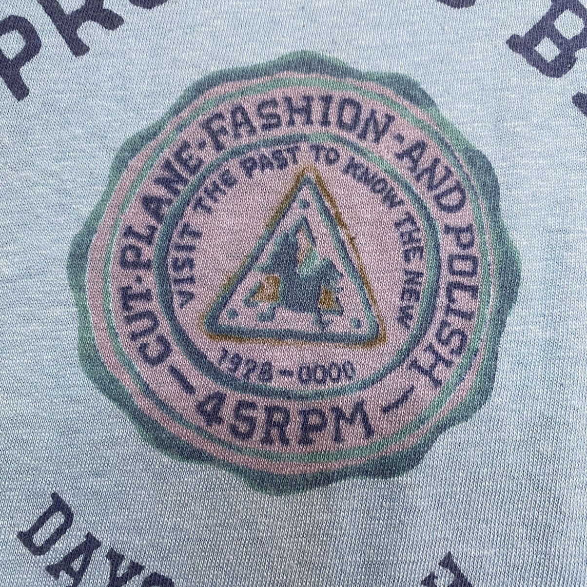 45rpm × Japanese Brand VINTAGE 45rpm PROGRESS BY DAYS & MONTH T SHIRT Size US S / EU 44-46 / 1 - 8 Thumbnail