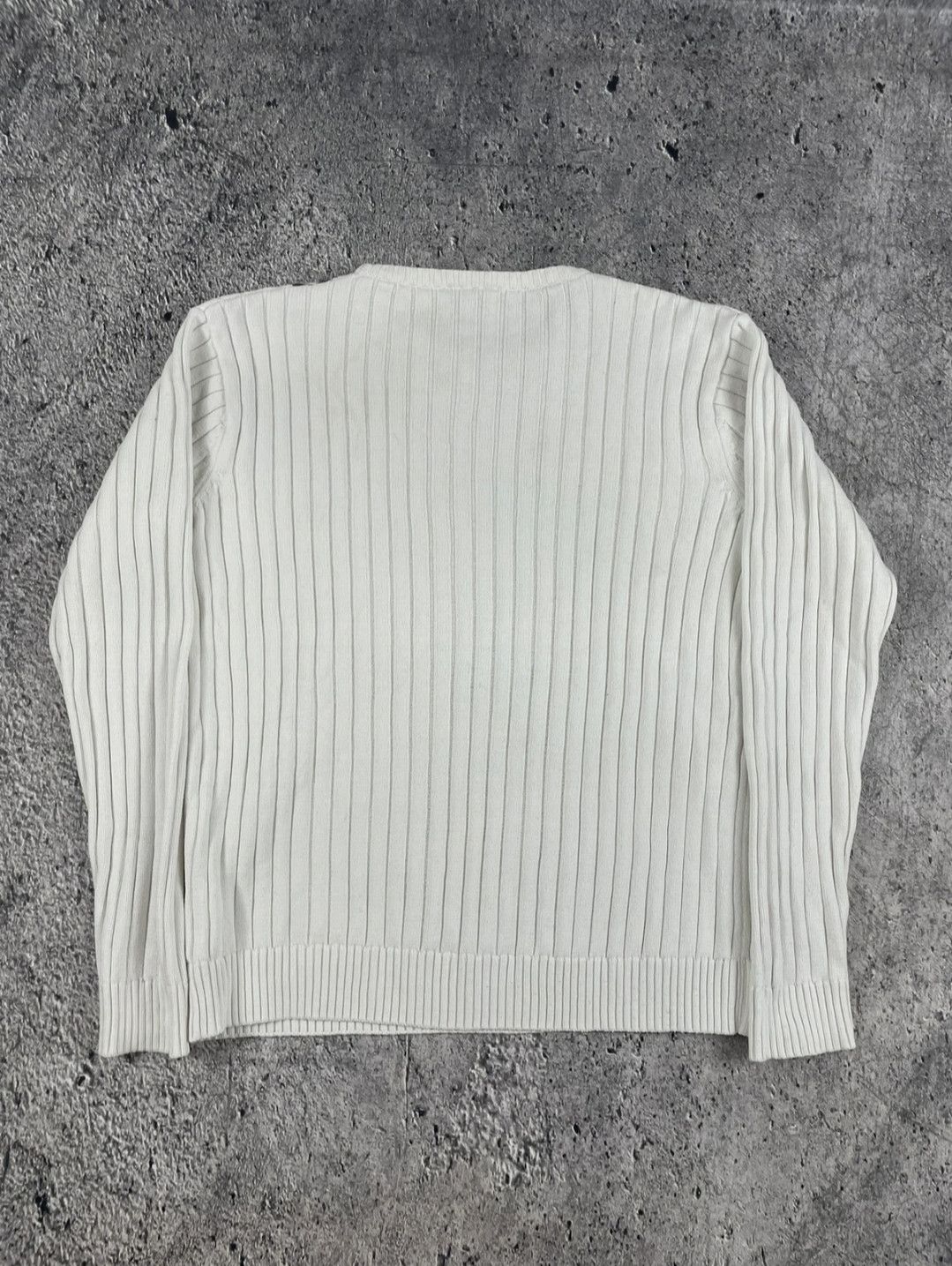 Vintage Vintage y2k dragon print ribbed knit sweater Size US L / EU 52-54 / 3 - 2 Thumbnail