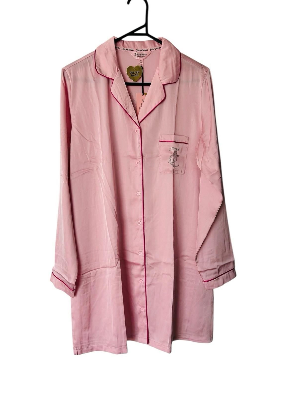 Juicy Couture Jeans Juicy Couture NEW Sleep Shirt Nightwear Nightie Y2K - Sz M Size ONE SIZE - 2 Thumbnail