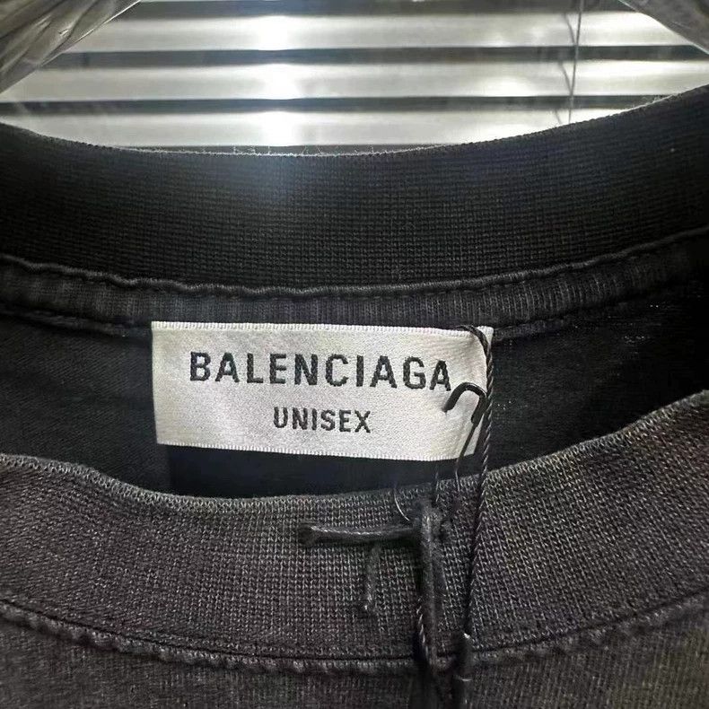 Balenciaga Balenciaga Make old double hook short hair Size US S / EU 44-46 / 1 - 2 Thumbnail