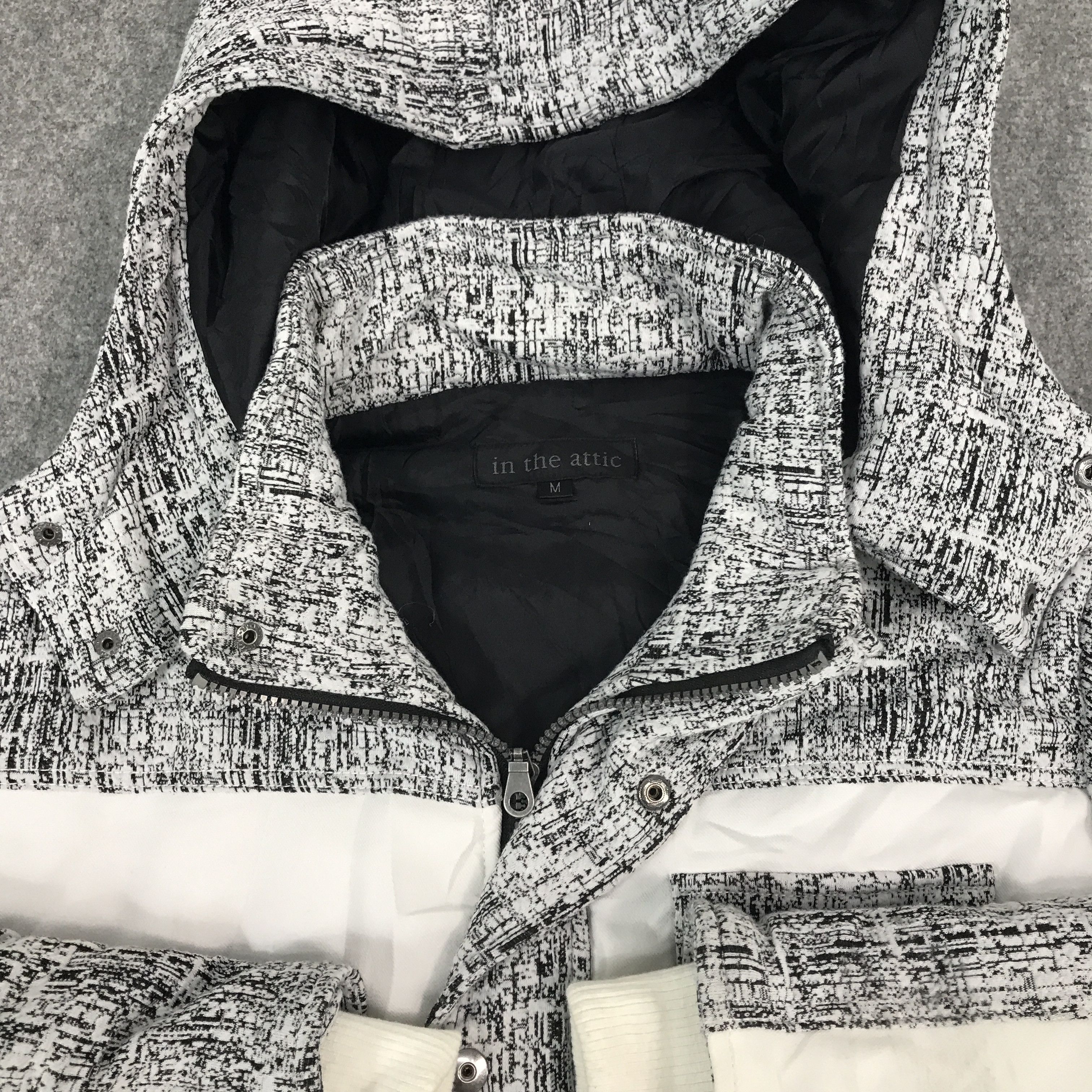 In The Attic × Japanese Brand IN THE ATTIC JAPAN PUFFER JACKET Size US M / EU 48-50 / 2 - 5 Thumbnail