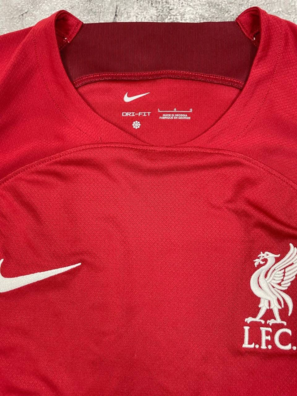 Nike Nike Liverpool FC Home Football Jersey Shirt 2022-2023 Red Size US L / EU 52-54 / 3 - 4 Thumbnail
