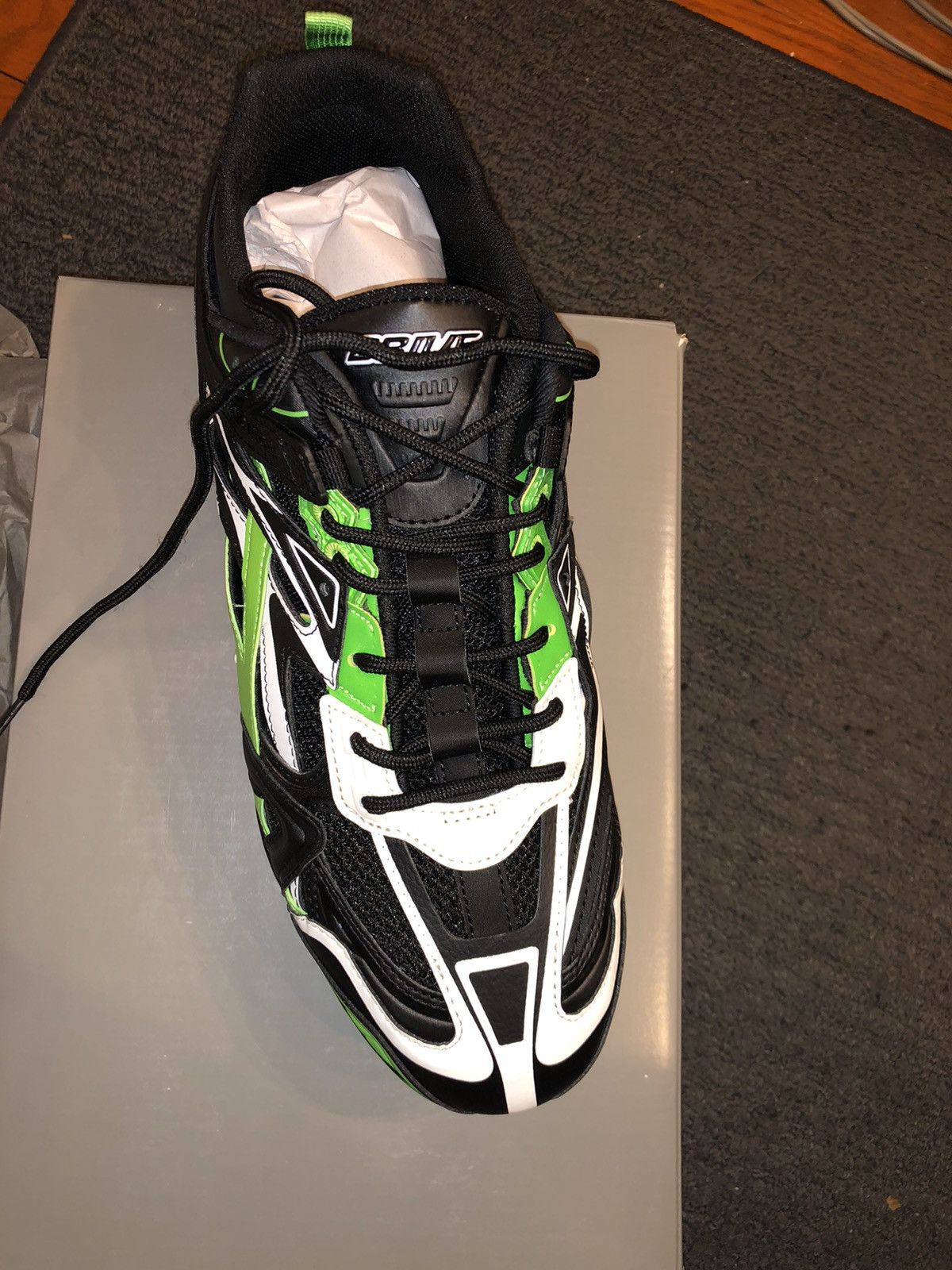 Balenciaga Low Top Runner Size US 12 / EU 45 - 1 Thumbnail