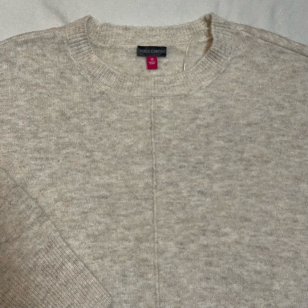 Vince Camuto NWT New $79 Vince Camuto Cozy Long Sleeve Grey Sweater Size Size 3XL / US 20-22 - 5 Thumbnail
