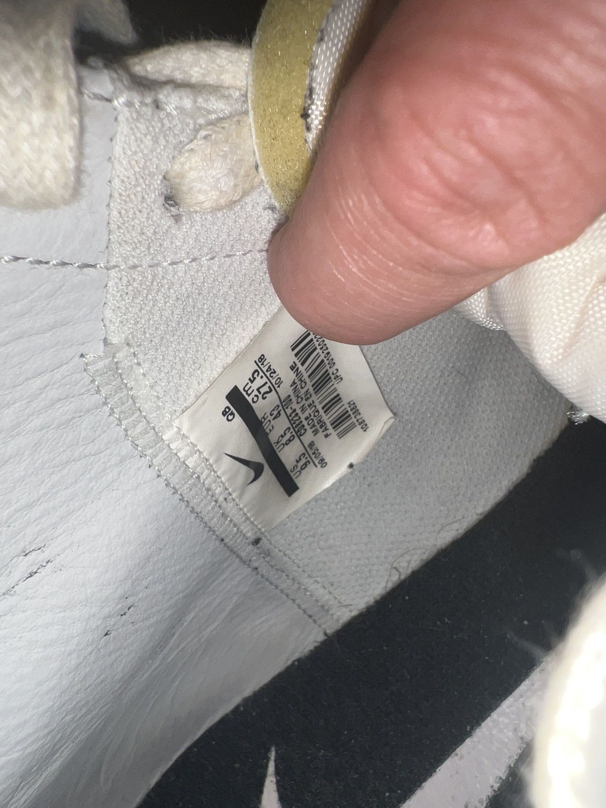 Nike Nike x Slam Jam collab blazer Size US 9.5 / EU 42-43 - 6 Thumbnail