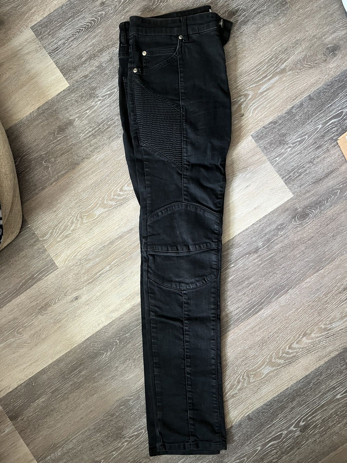 Pierre Balmain Pierre Balmain Skinny Jeans Size US 34 / EU 50 - 3 Thumbnail