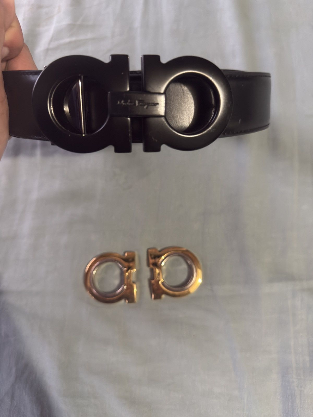 Salvatore Ferragamo Salvatore Ferragamo Belt Size ONE SIZE - 1 Thumbnail