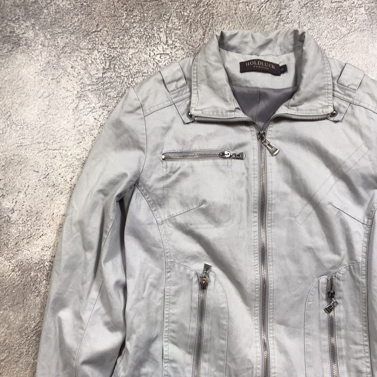 If Six Was Nine VINTAGE BOMBER JACKET STREETWEAR OPIUM Y2K 90s Size L / US 10 / IT 46 - 2 Thumbnail