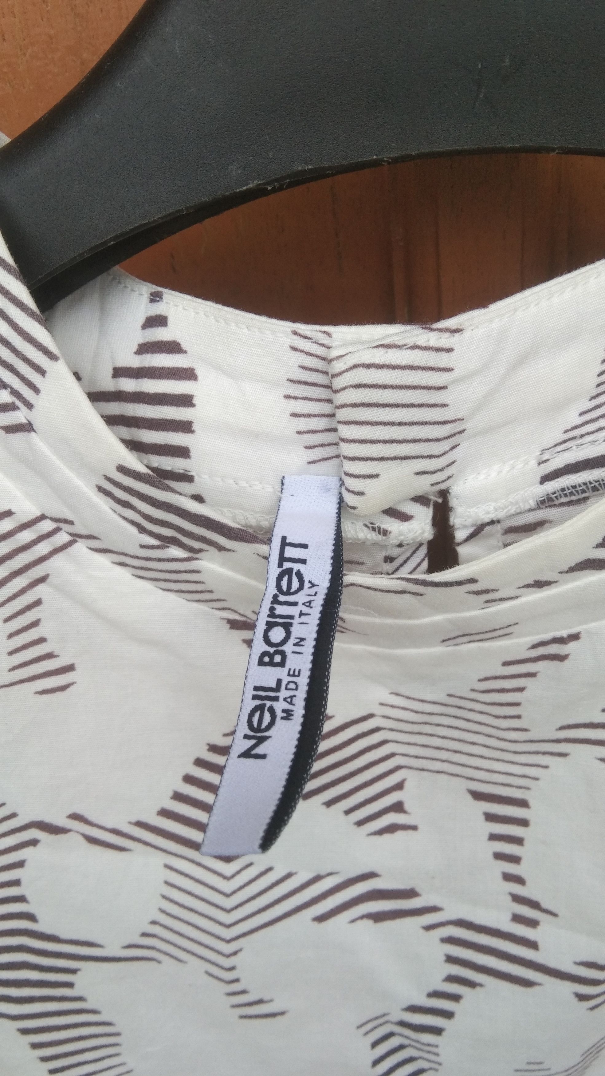 Neil Barrett Neil barret top blouses Size M / US 6-8 / IT 42-44 - 4 Thumbnail