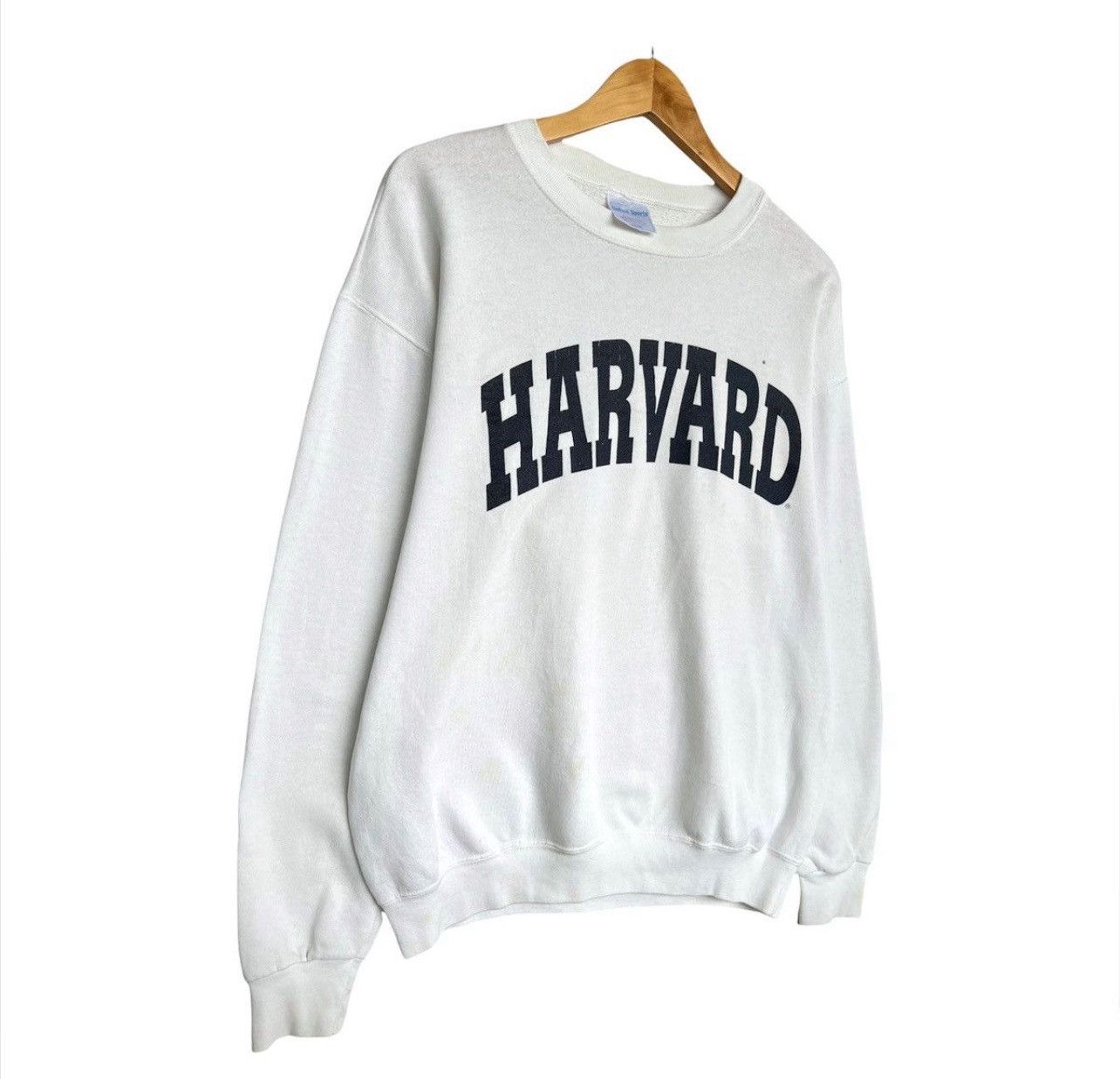Vintage Vintage 80s Harvard Sweatshirt Vintage Harvard University Size US L / EU 52-54 / 3 - 2 Thumbnail