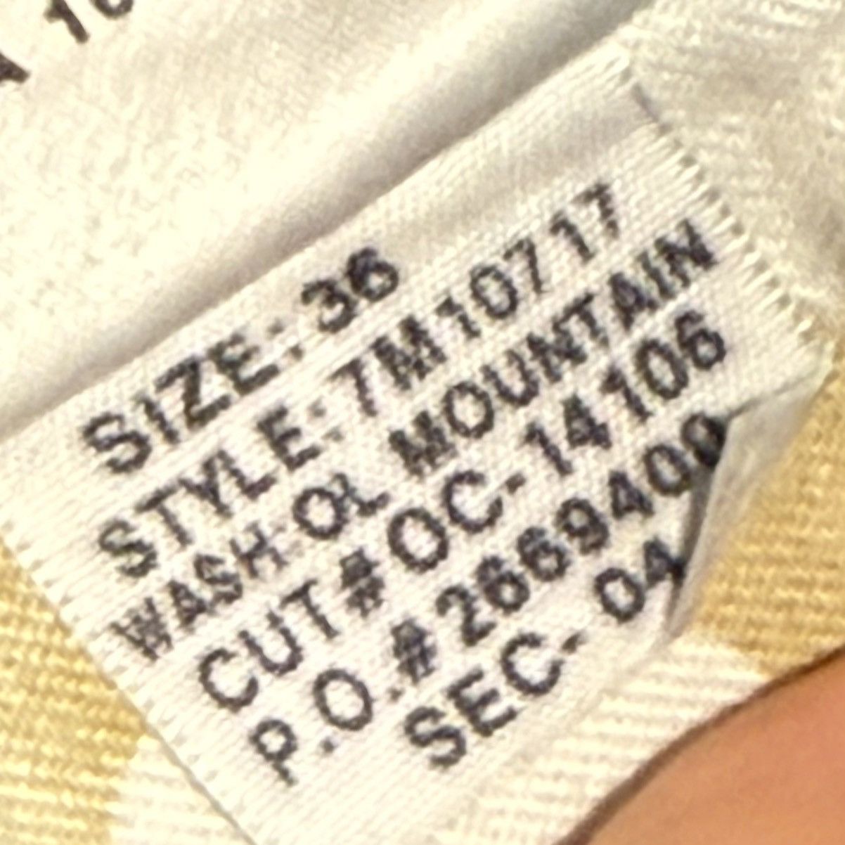 Lucky Brand Lucky Brand Baggy Ripped Denim Size US 36 / EU 52 - 5 Thumbnail