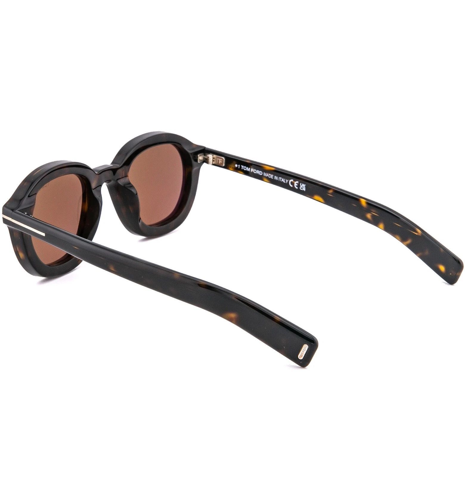 Tom Ford TOM FORD RAFFA TF1100 52E Brown Sunglasses 1100 FT1100 Size ONE SIZE - 4 Thumbnail