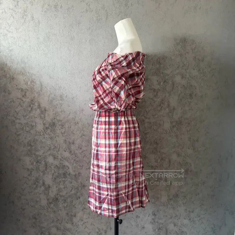 Burberry Burberry Colorblocked Short Sleeve Dress. Size M / US 6-8 / IT 42-44 - 3 Thumbnail