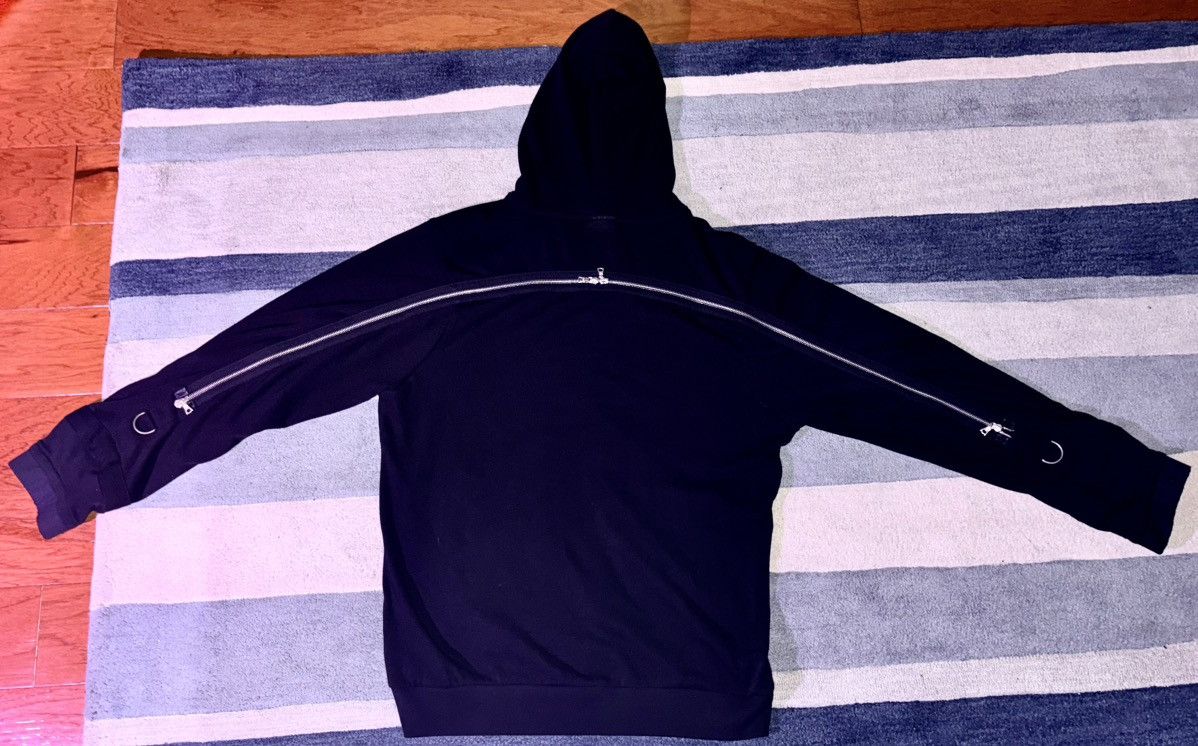 Dries Van Noten AW14 Dries Van Noten back zipper zip up hoodie Size US L / EU 52-54 / 3 - 3 Thumbnail