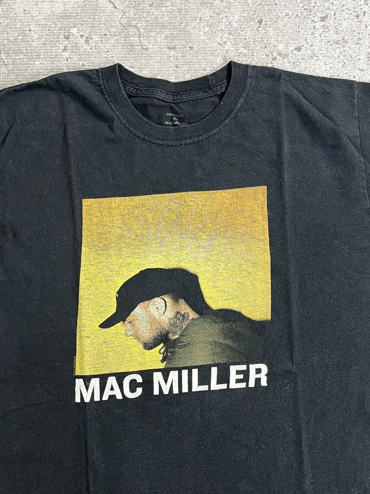Mac Miller Mac Miller Promo T-shirt Size US M / EU 48-50 / 2 - 2 Thumbnail