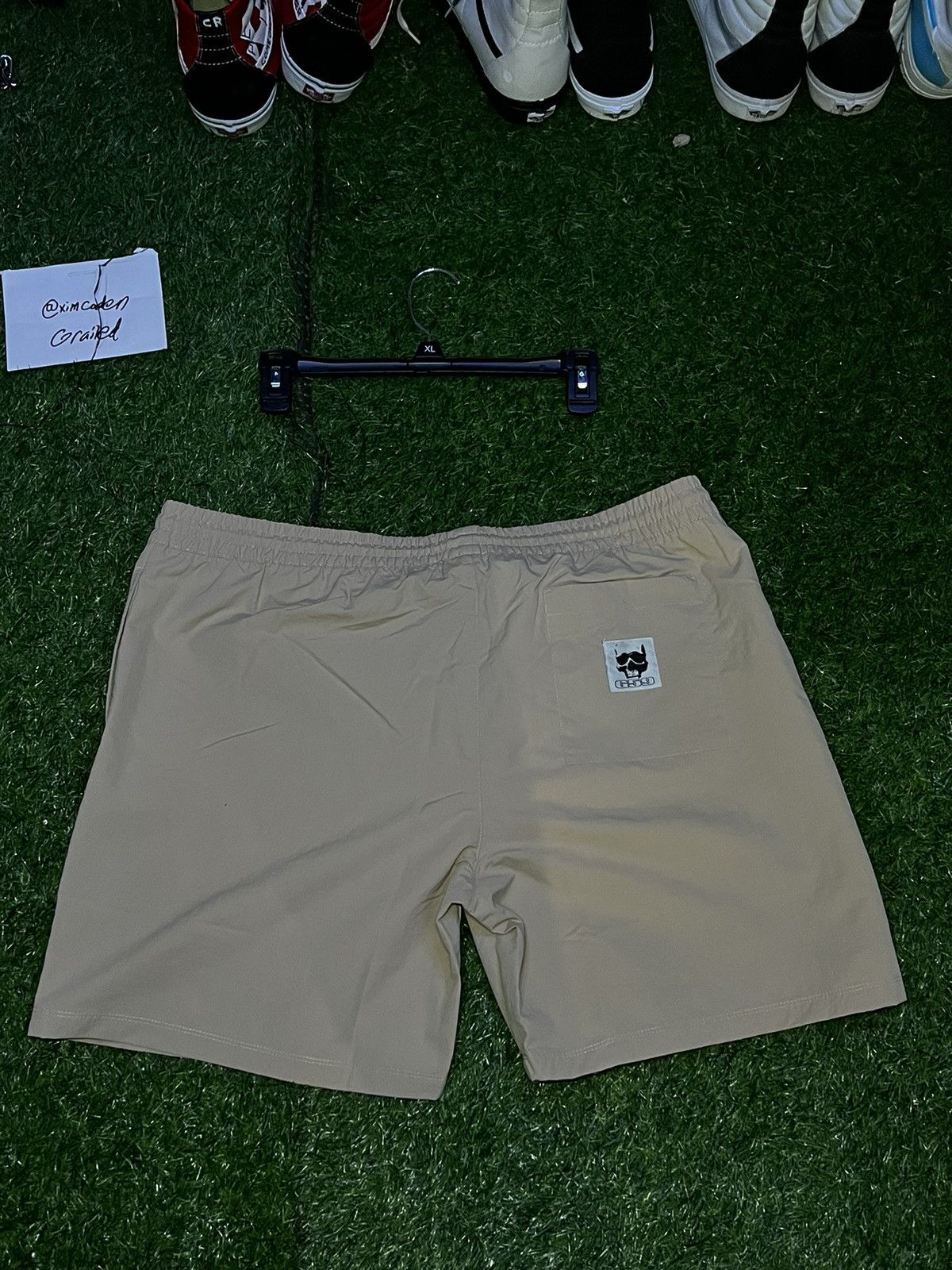 G59 Records G59 Khaki Tan Swim Trunks 3xl XXXL Size US 42 / EU 58 - 2 Thumbnail