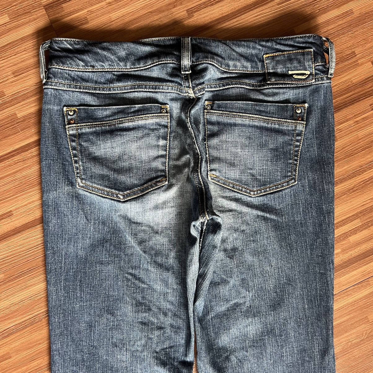 Diesel × Vintage “VINTAGE DIESEL” BOOTCUT JEANS Size 30" / US 8 / IT 44 - 9 Thumbnail