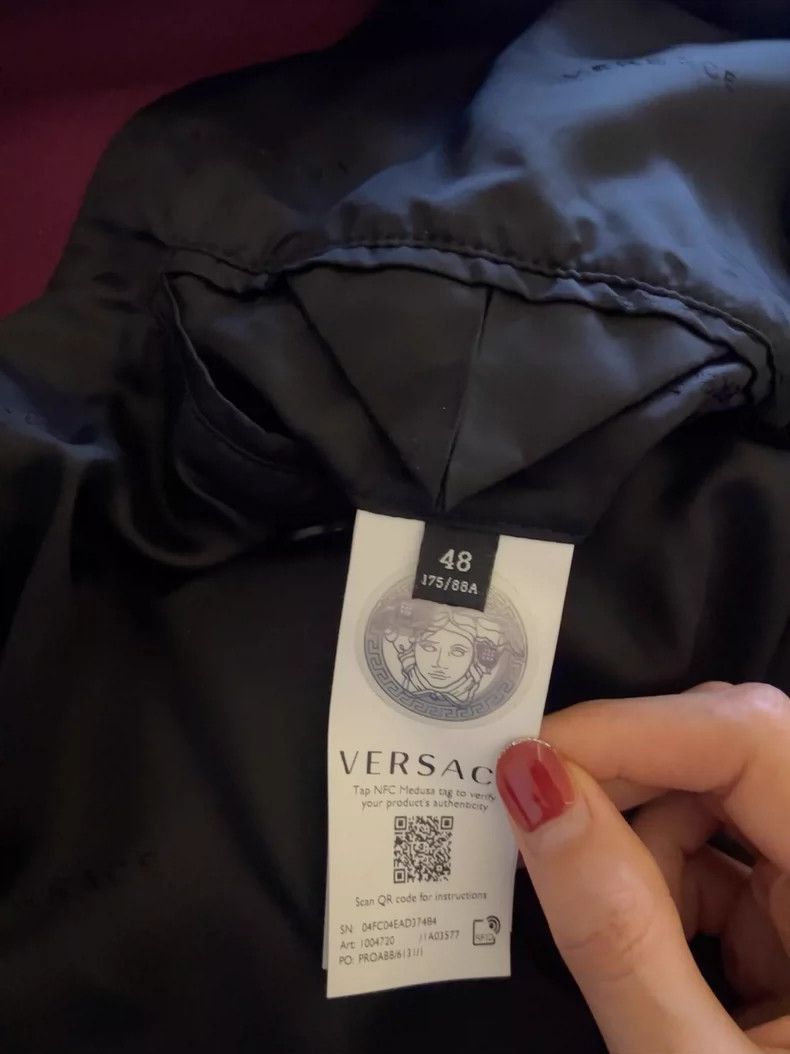 Versace Versace Men's outerwear Size US M / EU 48-50 / 2 - 7 Thumbnail