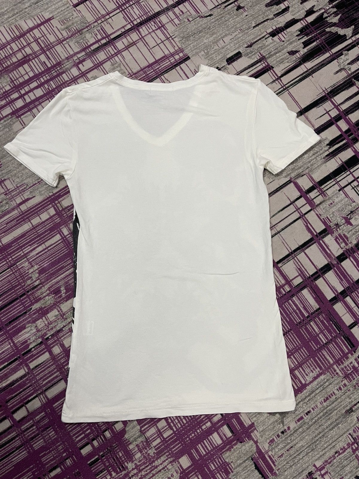 Japanese Brand VINTAGE DIAVLA ST SKULLS TEE V NECK VERY RARE Size M / US 6-8 / IT 42-44 - 6 Thumbnail
