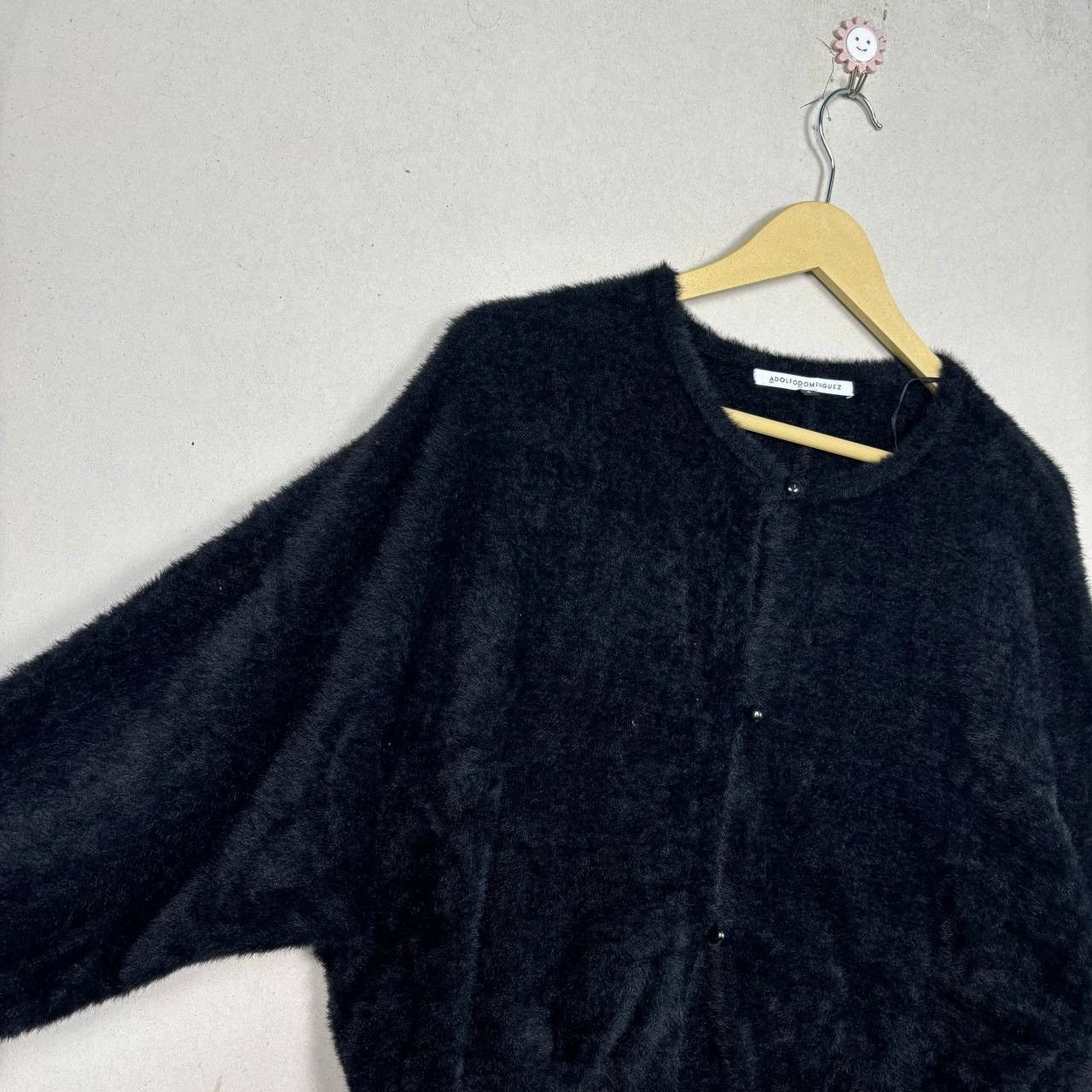 Adolfo Dominguez Adolfo Dominguez Faux Fur Black Jacket Button Size US S / EU 44-46 / 1 - 3 Thumbnail