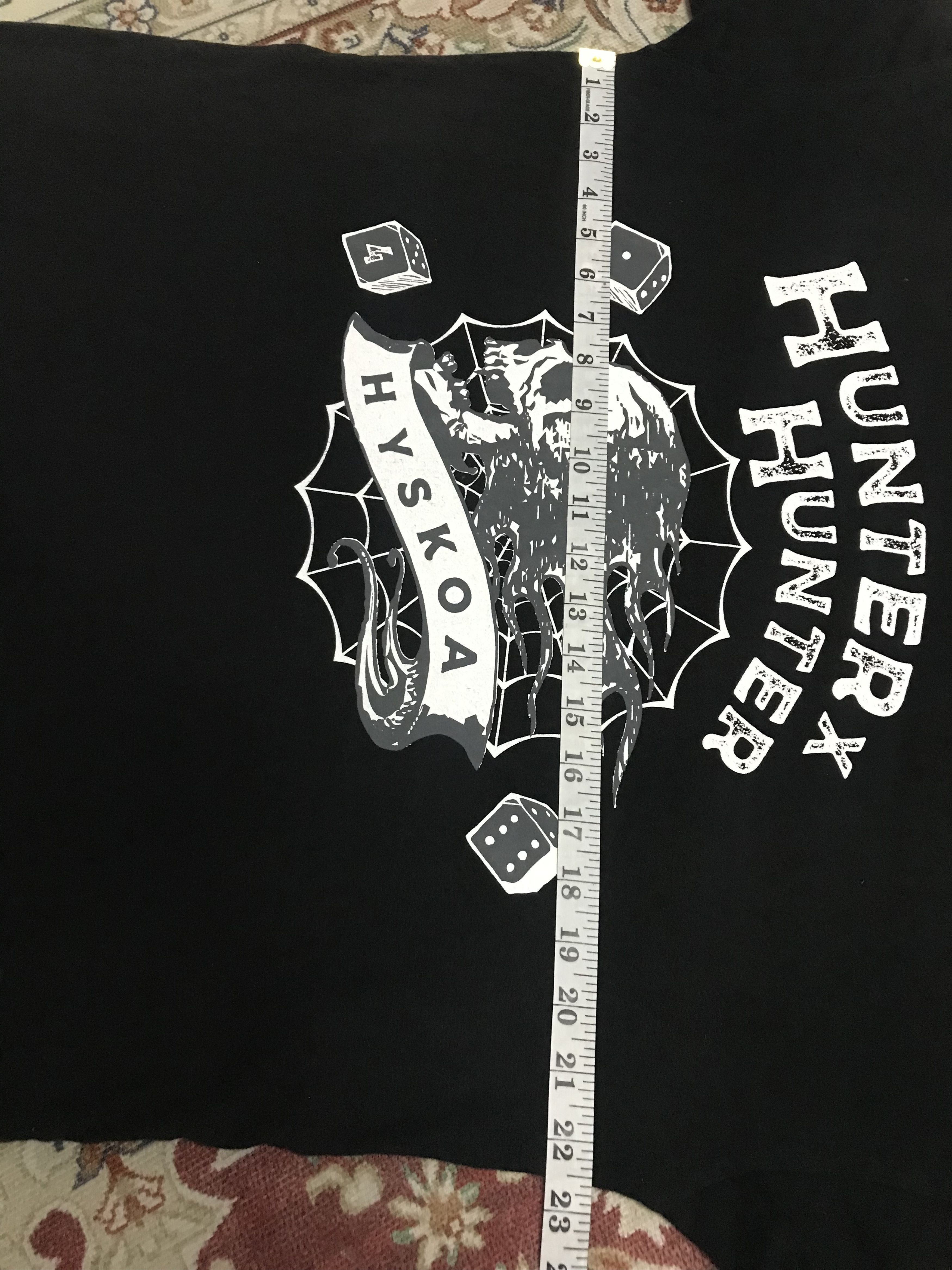 Anime Mangga Hunter x Hunter Japan anime Size US L / EU 52-54 / 3 - 7 Thumbnail