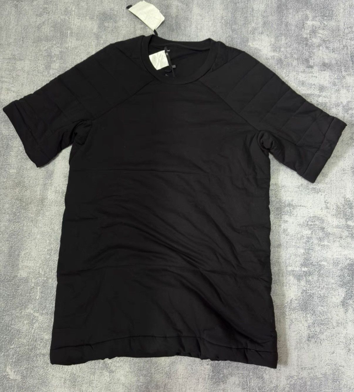 11 By Boris Bidjan Saberi 11 by BBS Padded Paneled Short Sleeve T-Shirt Size US XL / EU 56 / 4 - 1 Thumbnail
