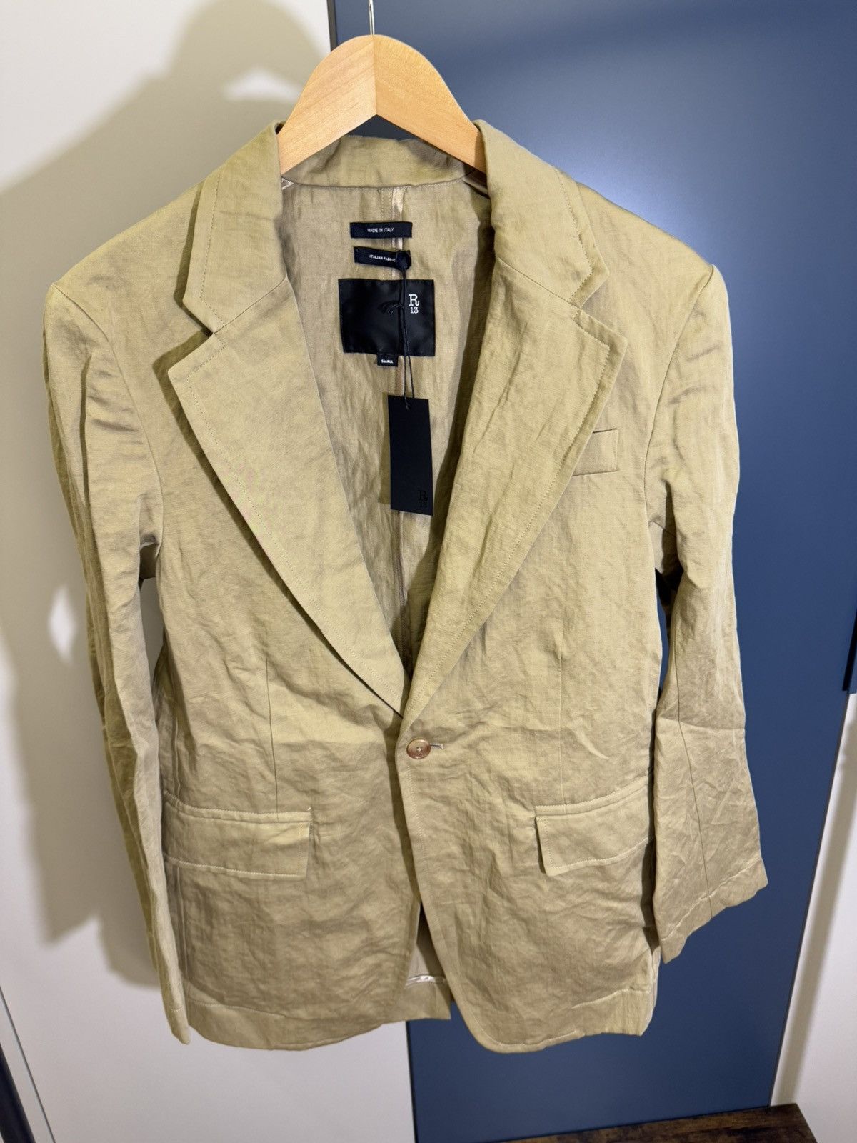 R13 R13 Jacket Oversized Ragged Blazer Size S / US 4 / IT 40 - 6 Thumbnail
