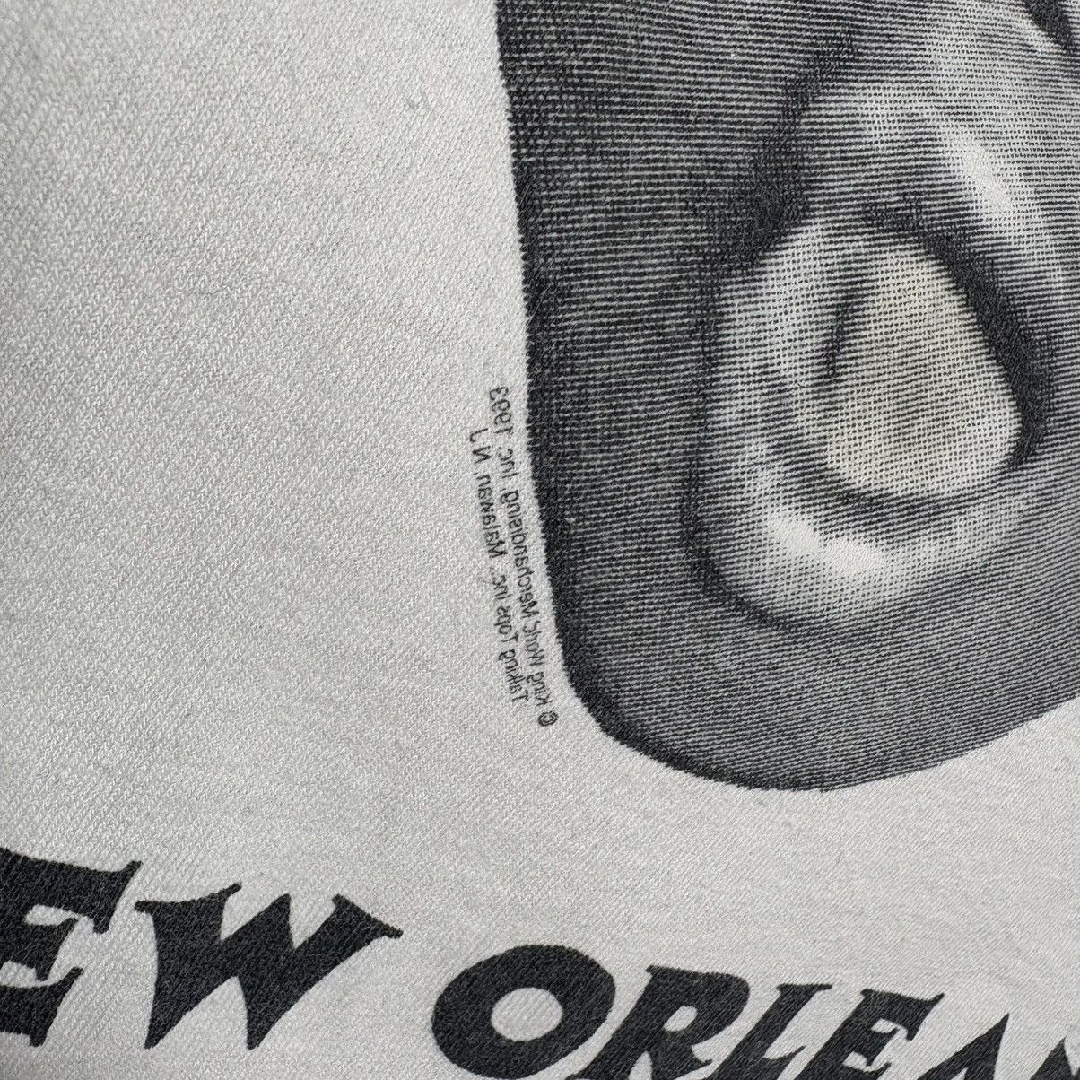Vintage Vintage Buckwheat New Orlean The Little Rascals Movie Tee Size US XXL / EU 58 / 5 - 4 Thumbnail