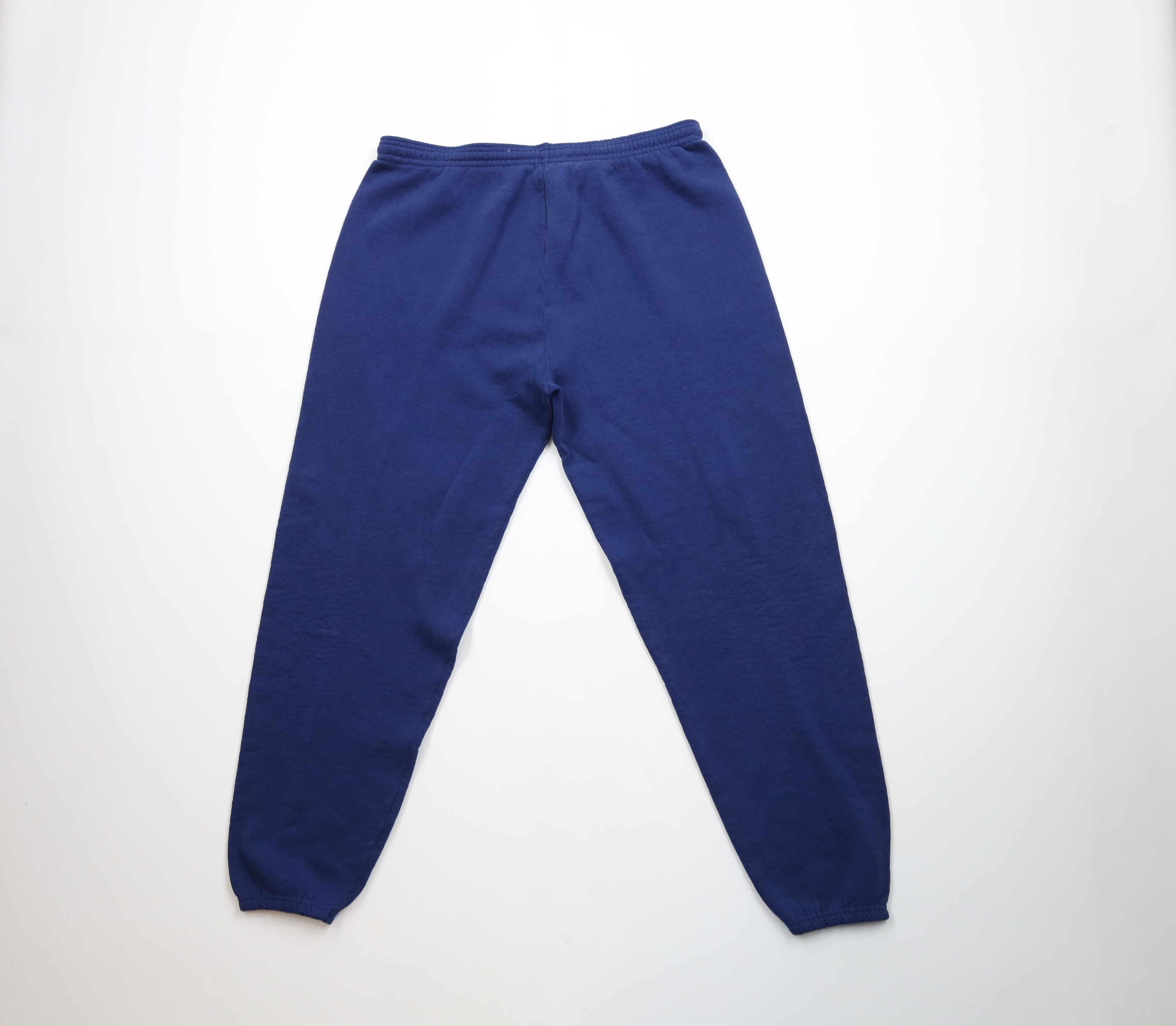Vintage Vintage 90s USA Olympics Cuffed Sweatpants Joggers Blue USA Size US 36 / EU 52 - 10 Thumbnail
