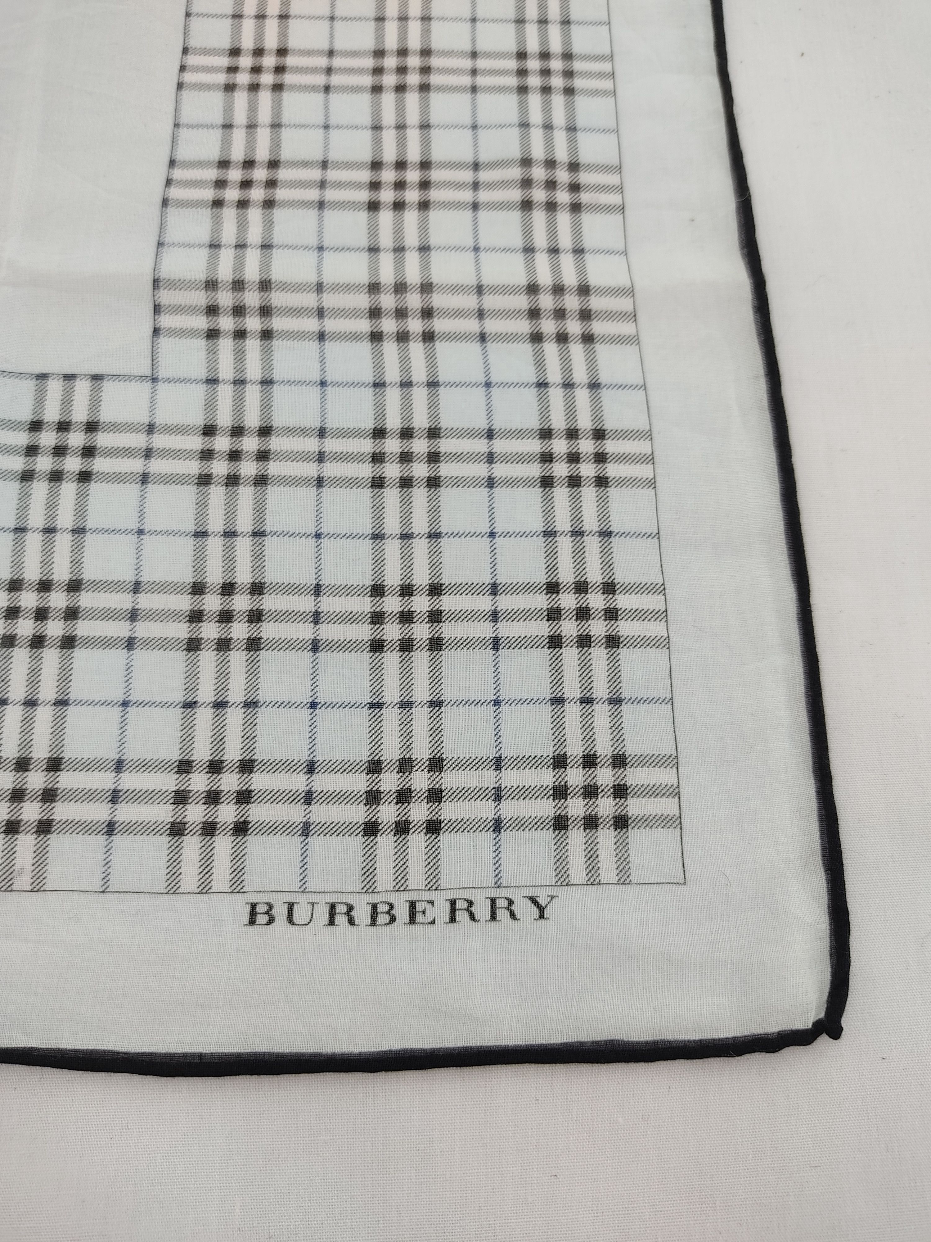 Burberry × Vintage Burberry Handkerchief / Neckwear / Bandana Size ONE SIZE - 4 Thumbnail