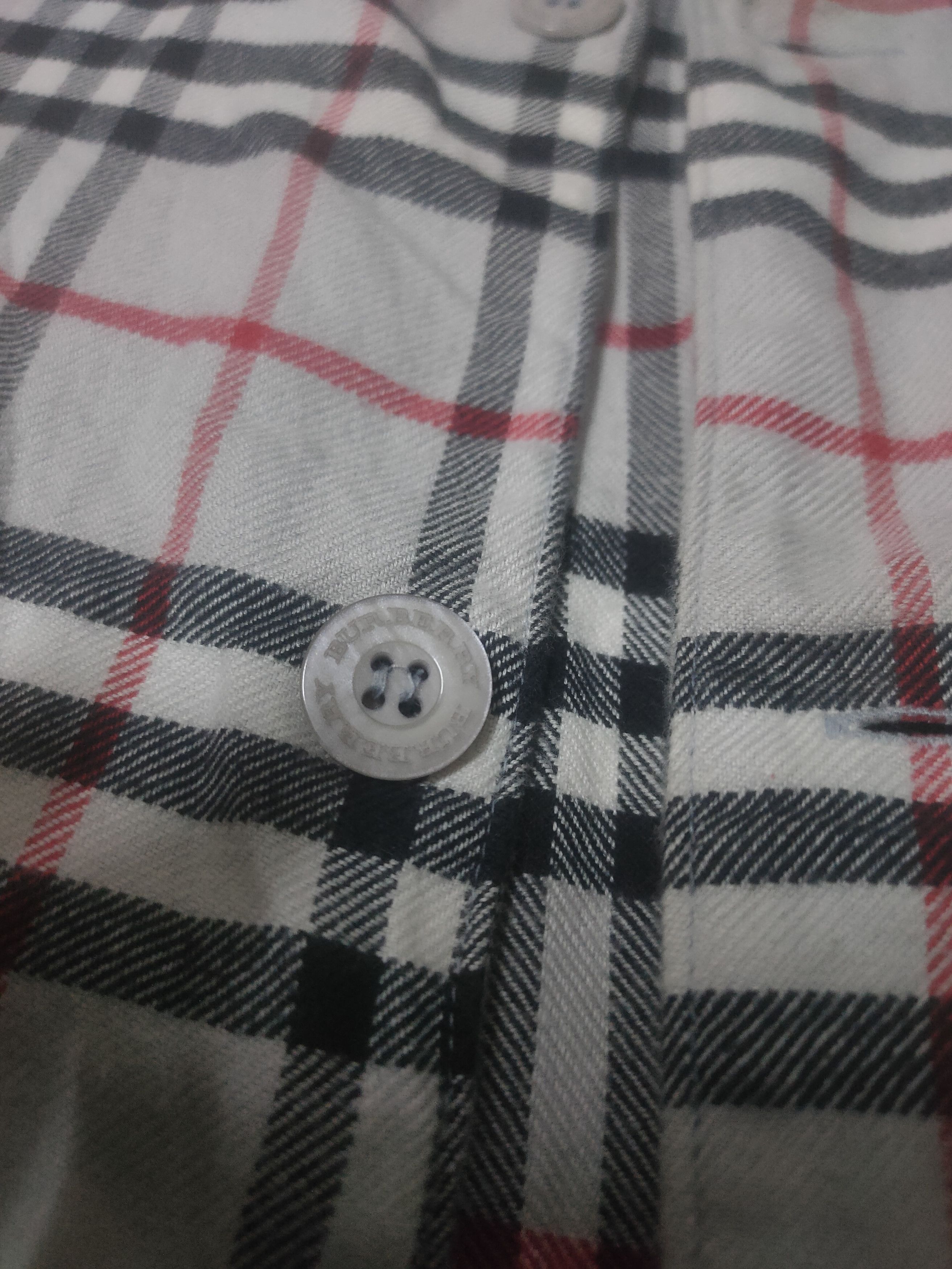 Burberry × Burberry Prorsum Burberry London nova check button up Size US M / EU 48-50 / 2 - 9 Thumbnail
