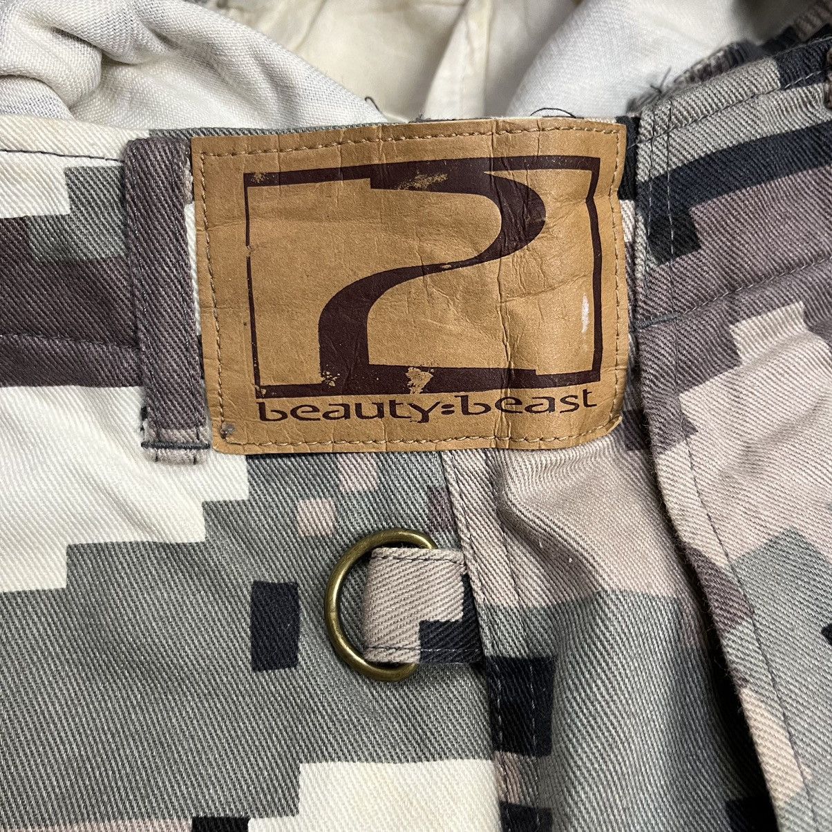 Beauty Beast 1990s B:B Digital Camo Pants Size US 30 / EU 46 - 10 Thumbnail