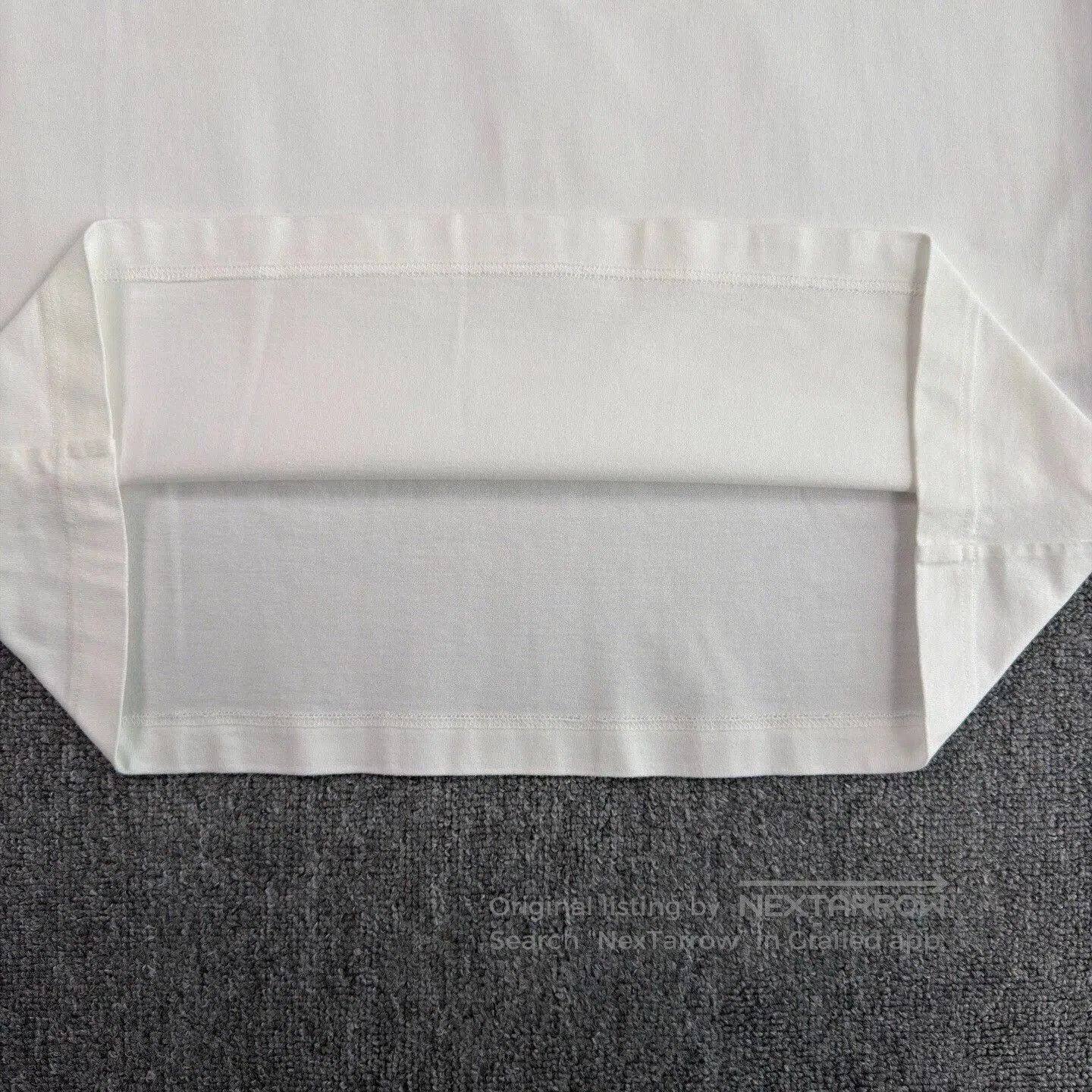 Louis Vuitton White Short-Sleeve Crew Neck Shirt. Size US M / EU 48-50 / 2 - 7 Thumbnail