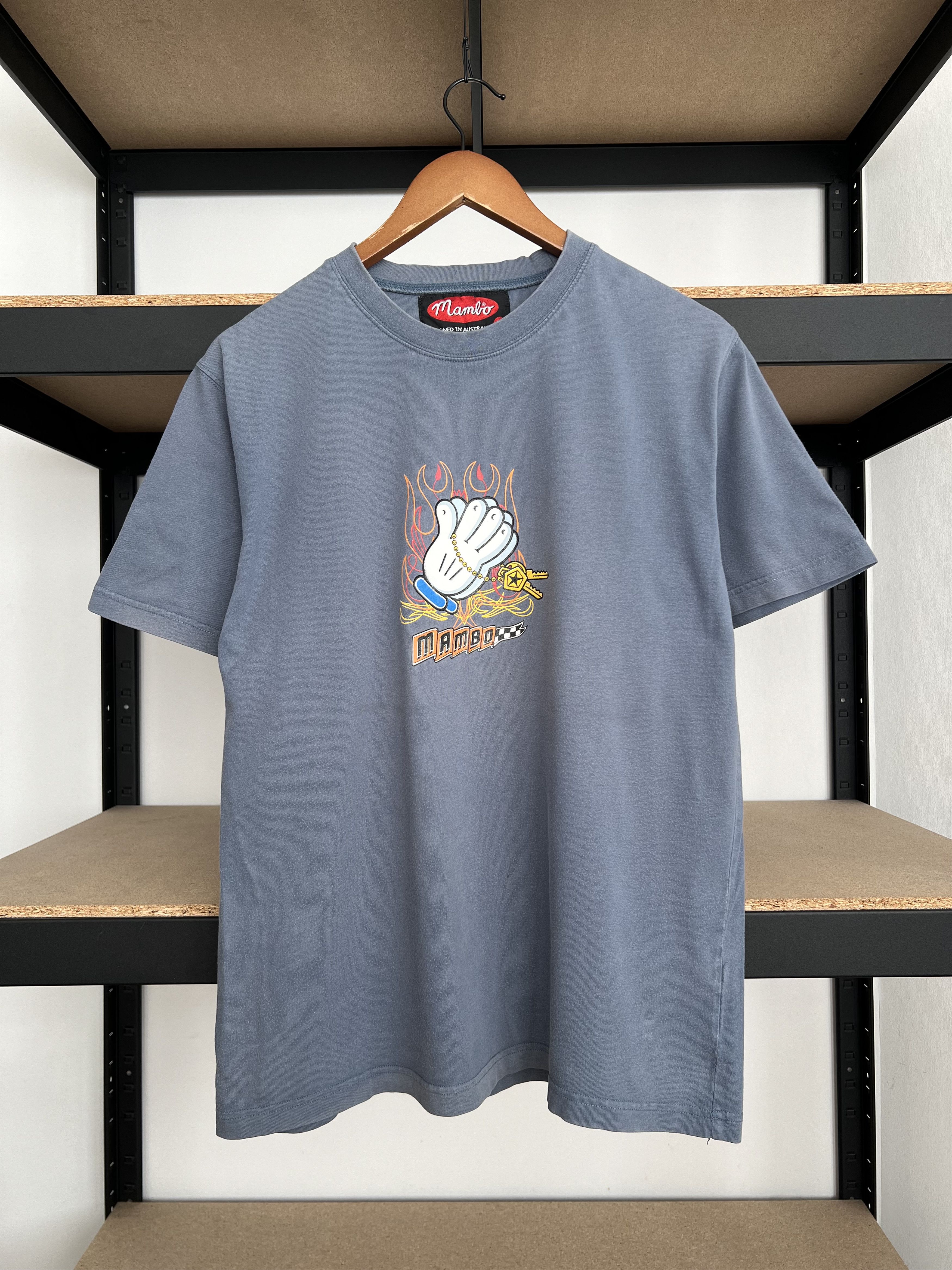 Mambo Vintage 2000 Mambo Objects Of Desire Cyclops Surf T-shirt Size US M / EU 48-50 / 2 - 2 Thumbnail